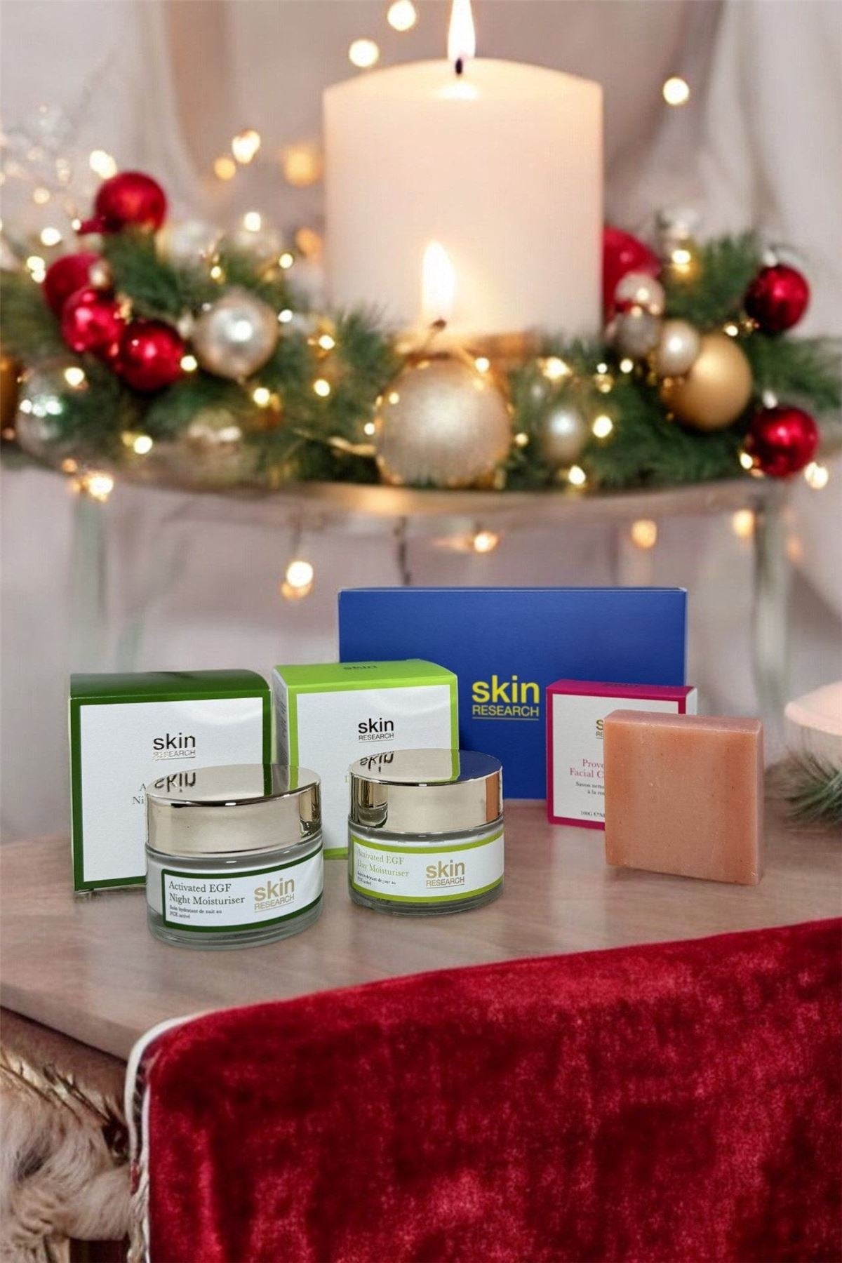 Anti-Ageing EGF Skincare Women's Deluxe Gift Set