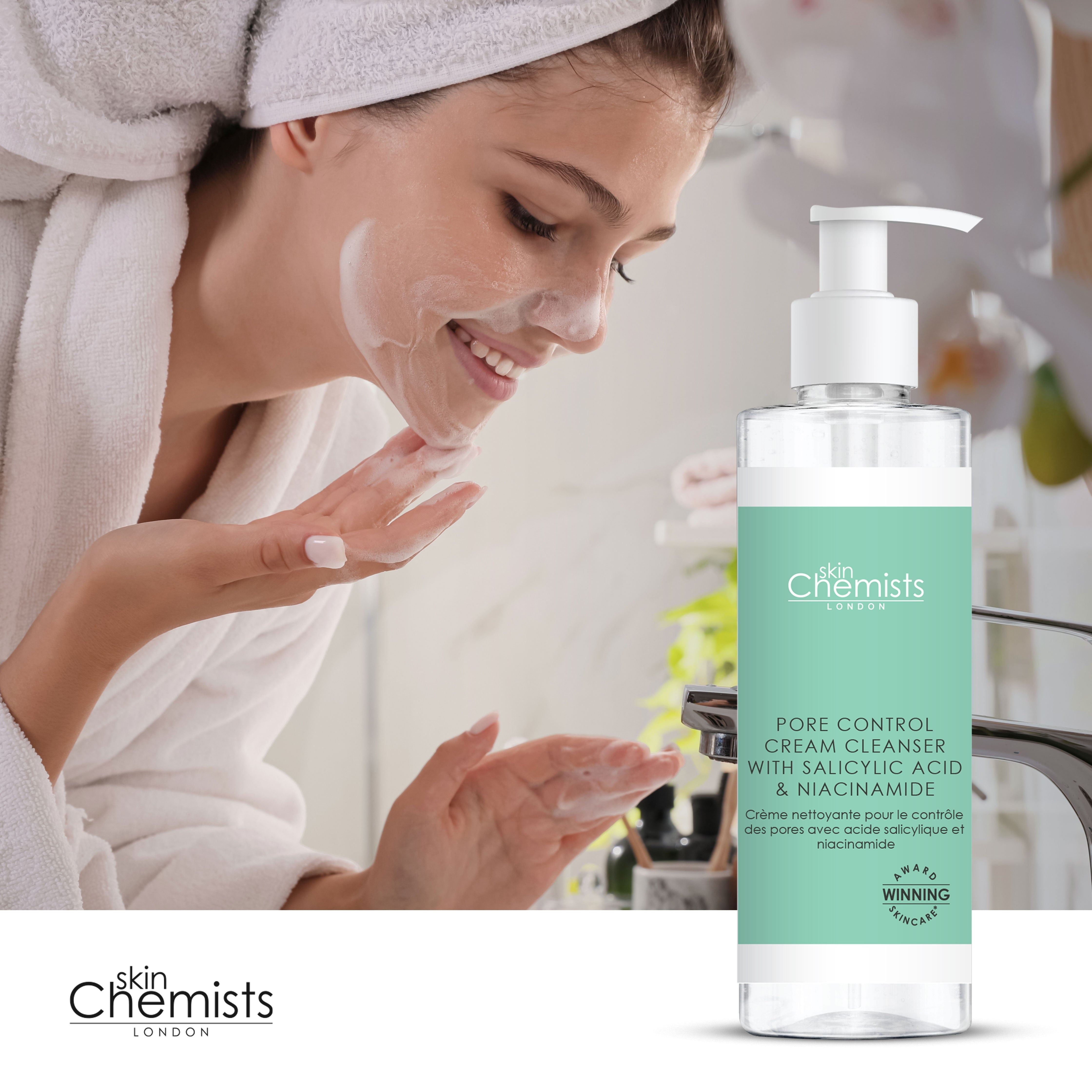 Anti-Aging-Set gegen Akne und Hautunreinheiten