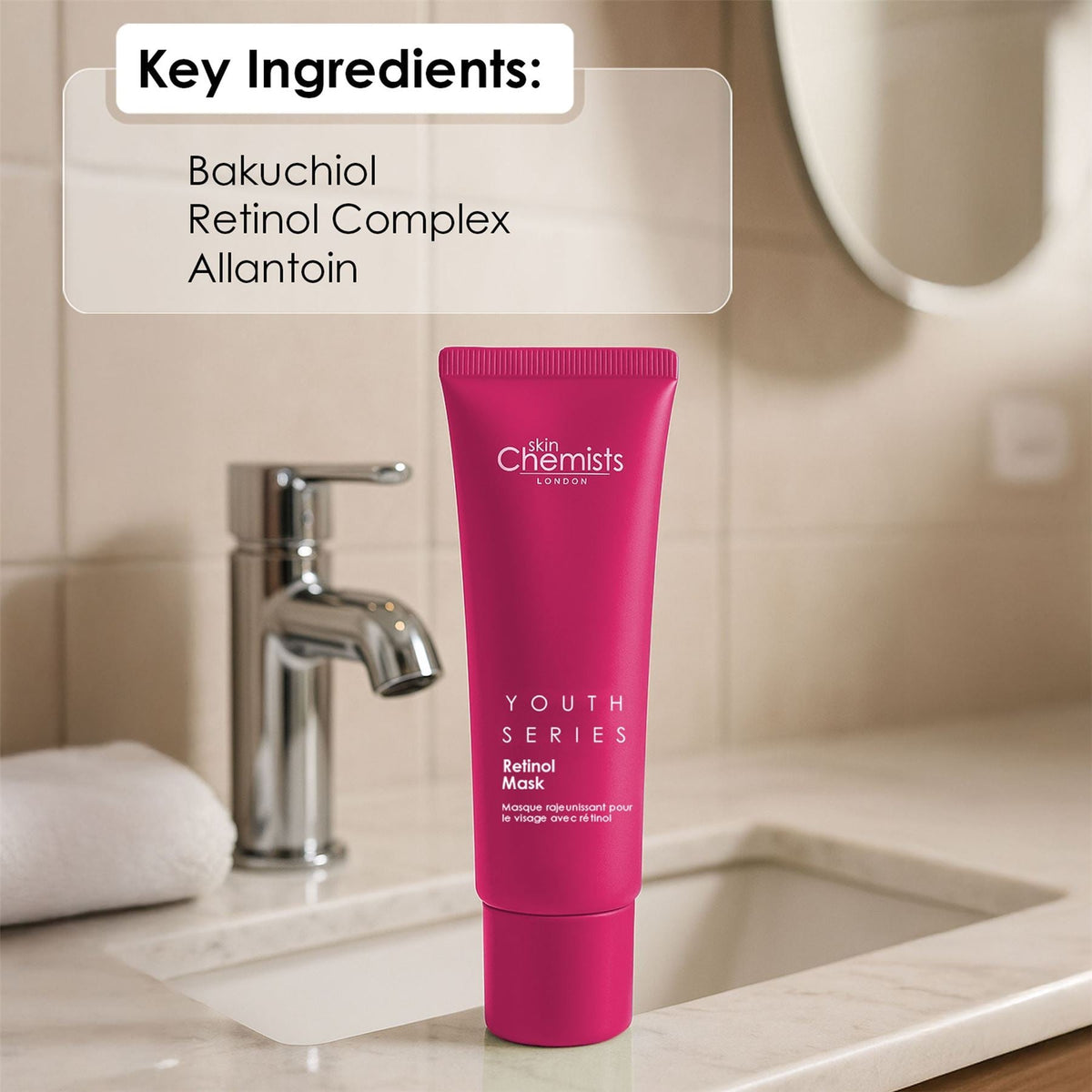 Retinol & Bakuchiol Mask 50ml - skinChemists