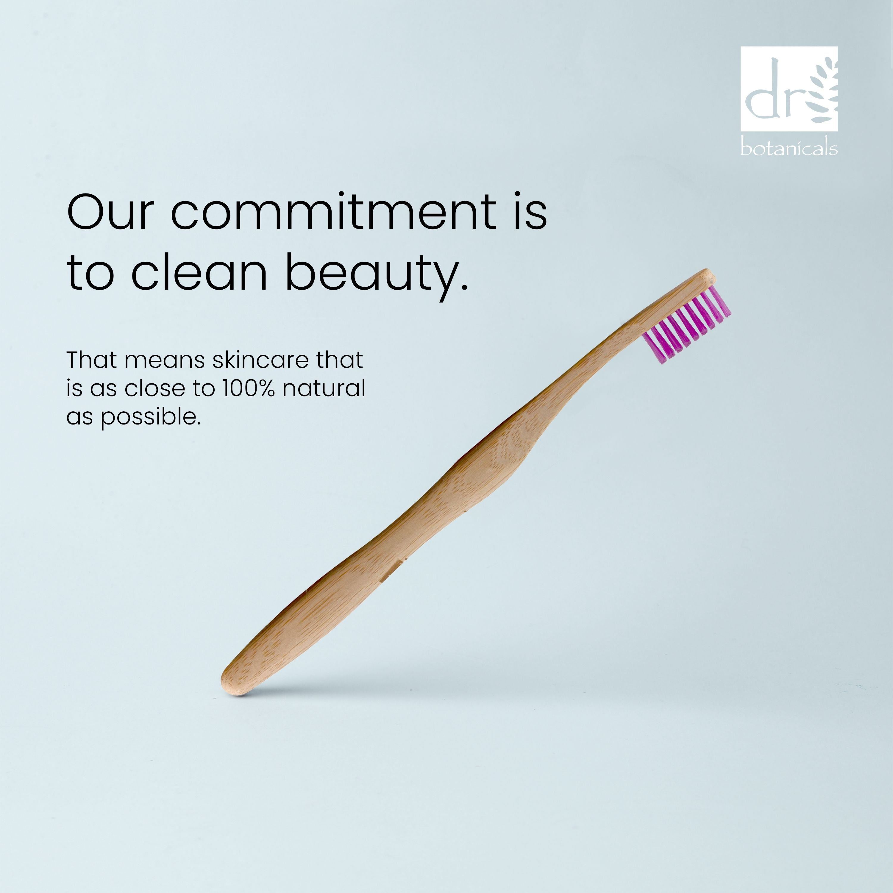 Bamboo Toothbrush Purple Twin Value Savings Pack