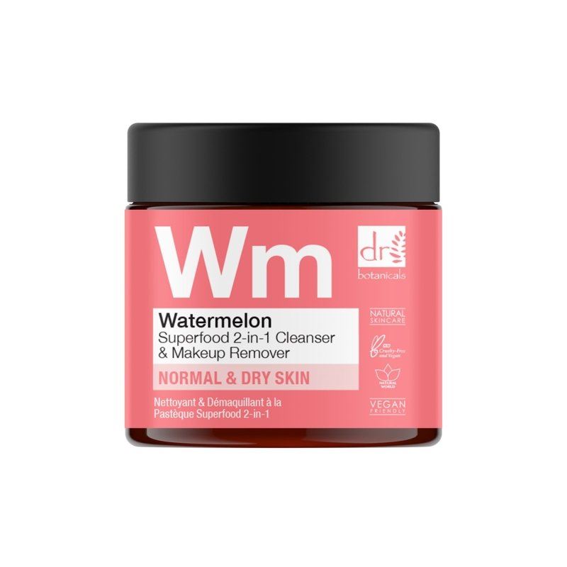 Wassermelonen-Superfood 2-in-1 Reinigungs- und Make-up-Entferner 60 ml