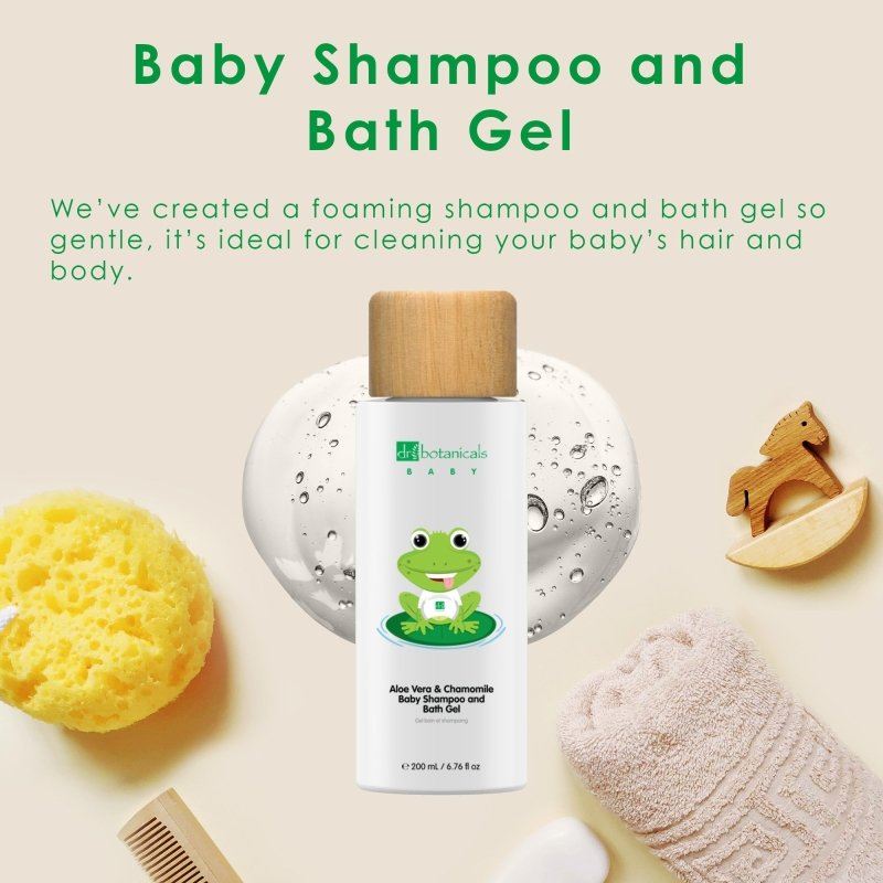 Aloe Vera &amp; Kamille Baby Shampoo &amp; Duschgel 200 ml
