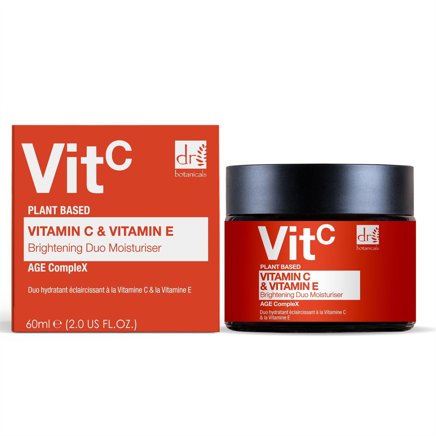 Vitamin C 1 % &amp; Vitamin E Aufhellende Duo-Feuchtigkeitscreme 60 ml