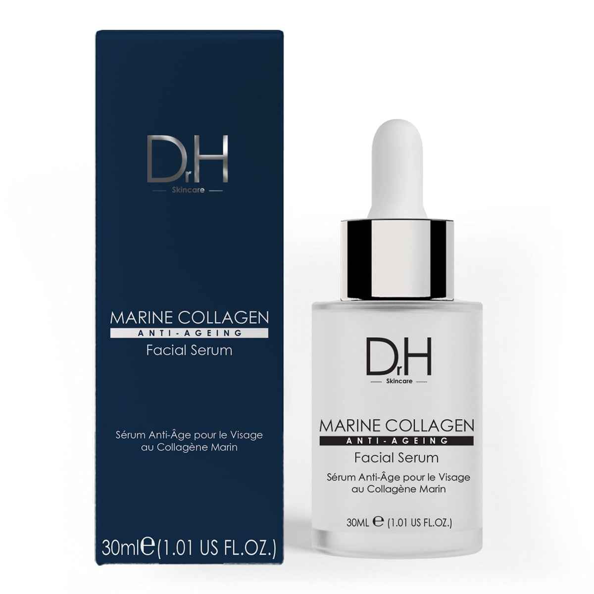 Sérum facial de colágeno marino DR H 30ml