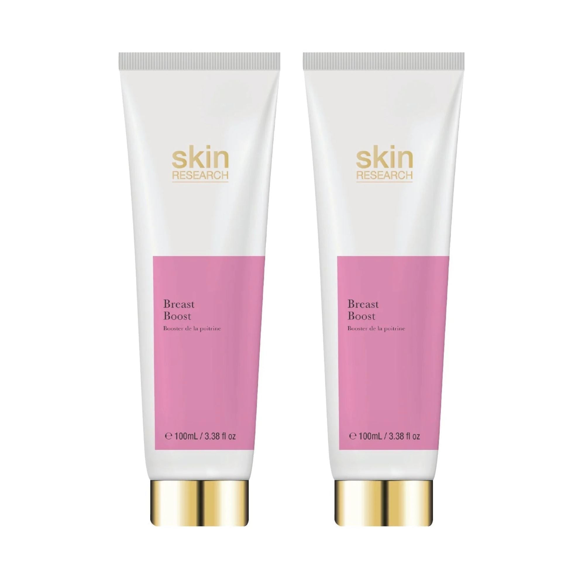 Breast Boost Cream 100ml Twin Value Savings Pack