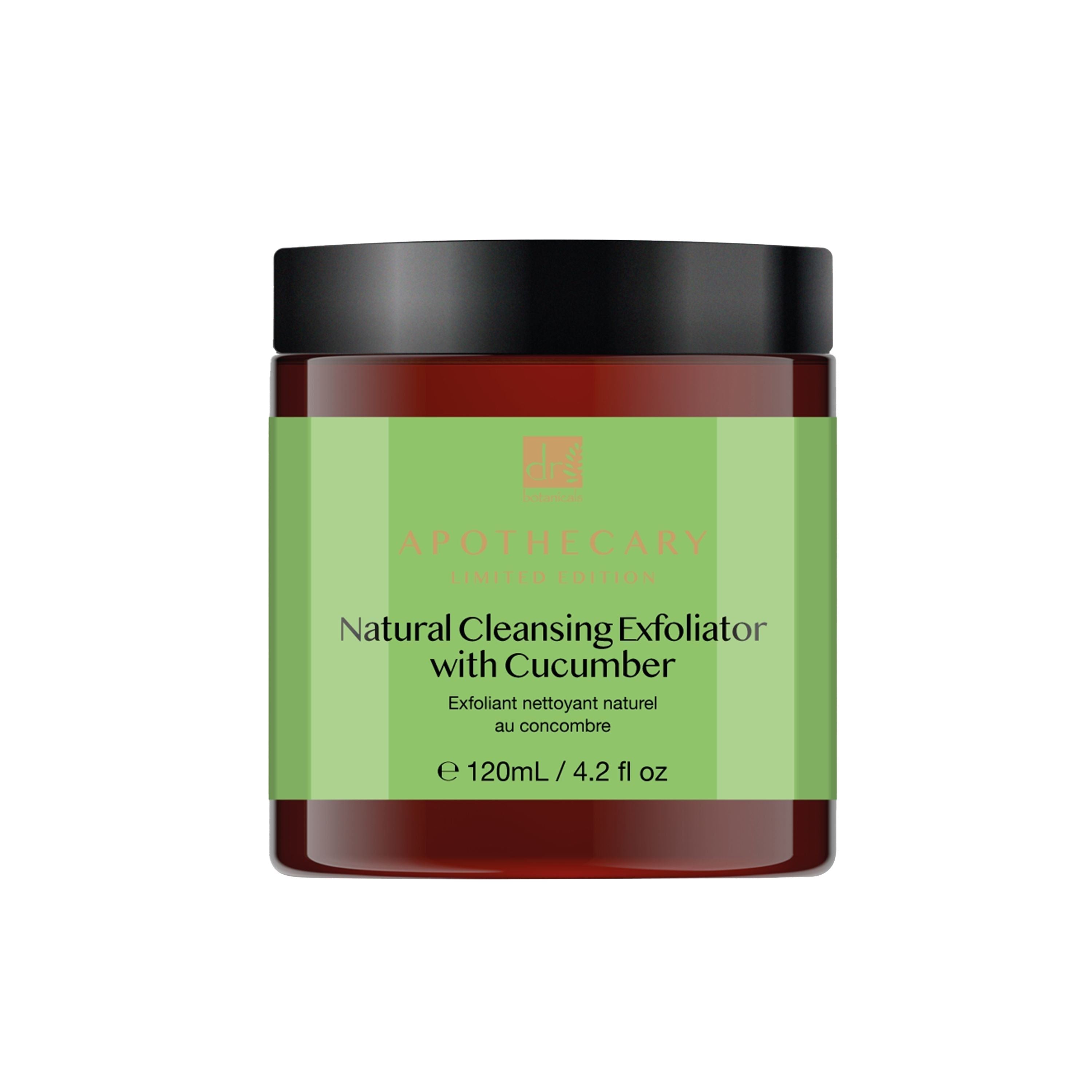 Natural Cleansing Exfoliator with Cucumber 120ml Twin Value Savings Pack