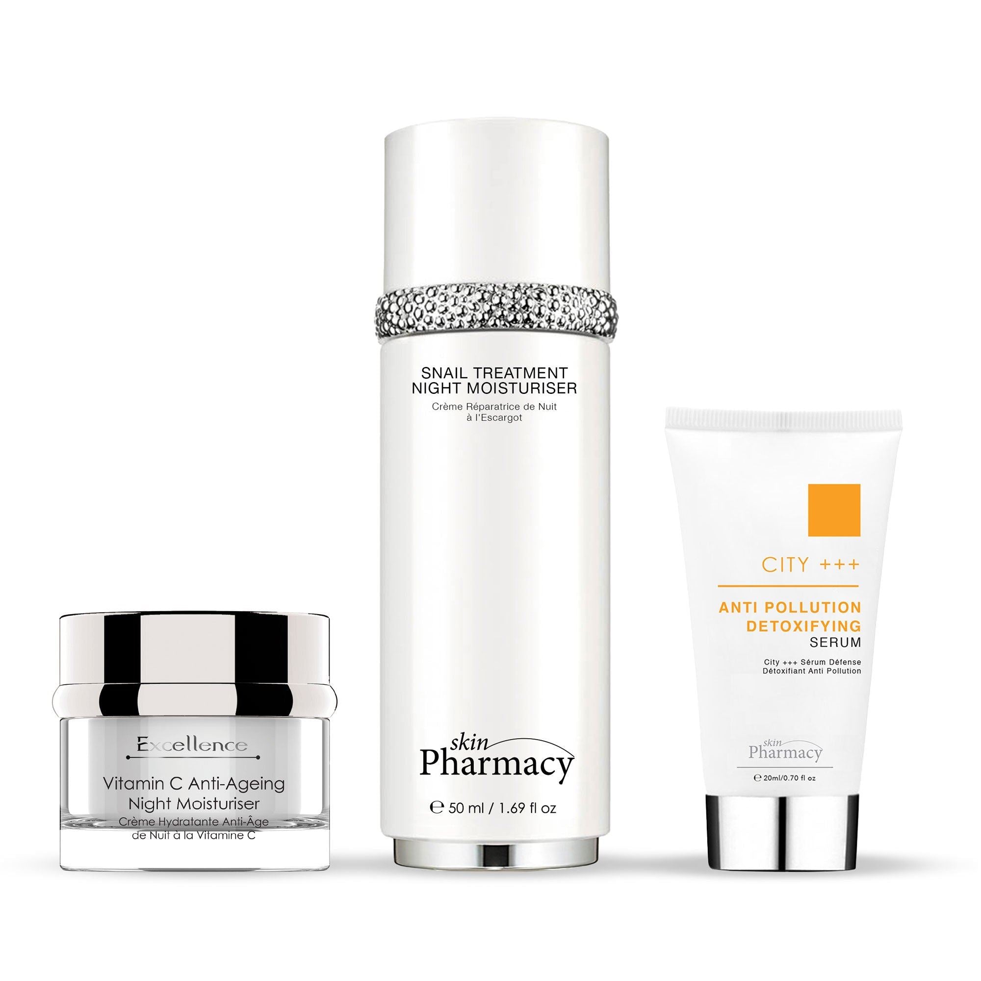 Coffret anti-âge Hydratation et réparation ultime