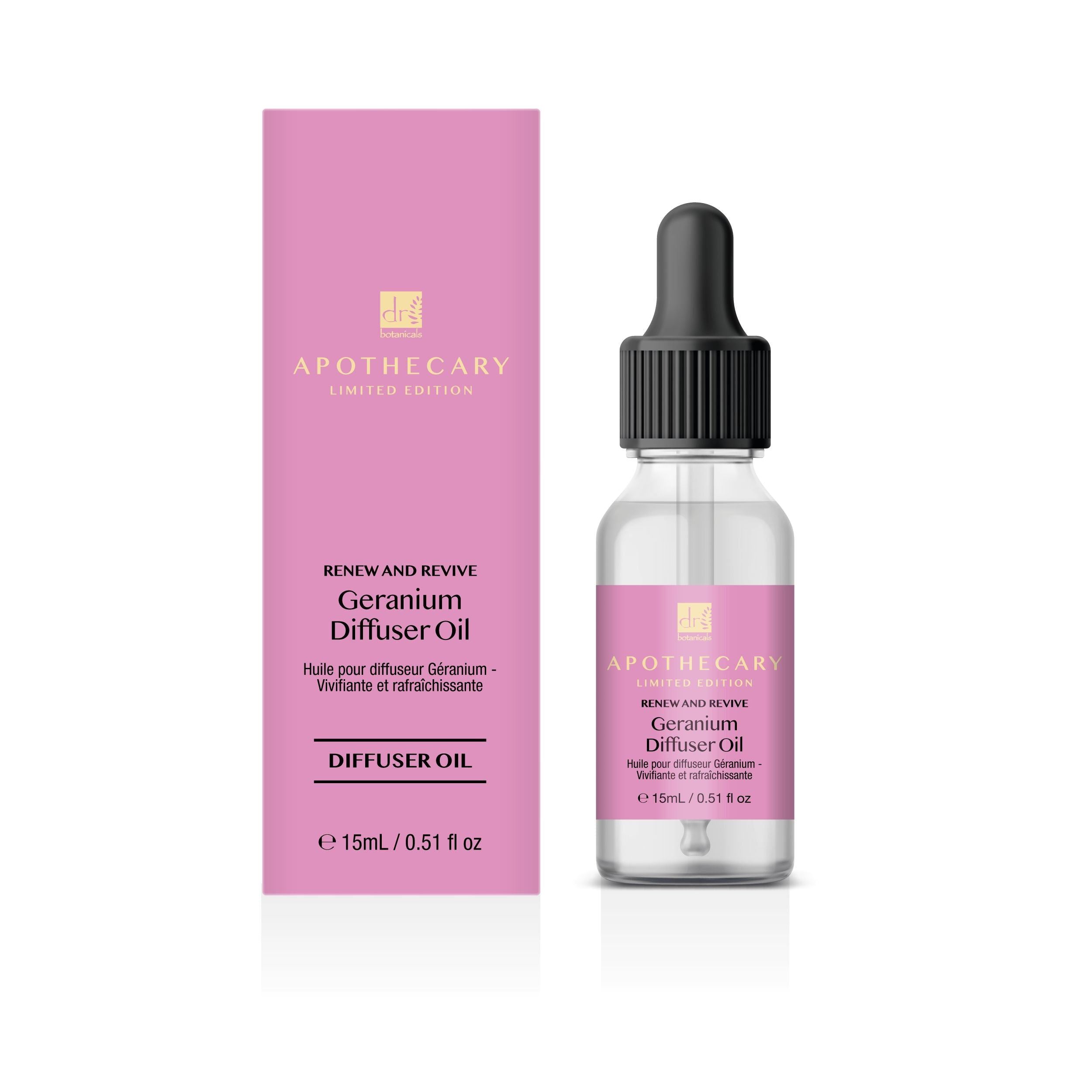Renew &amp; Revive Geranien-Diffusoröl 15 ml Doppel-Sparpackung