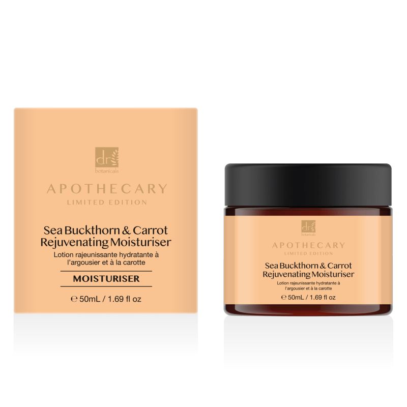 Sea Buckthorn & Carrot Rejuvenating Moisturiser 50ml - skinChemists