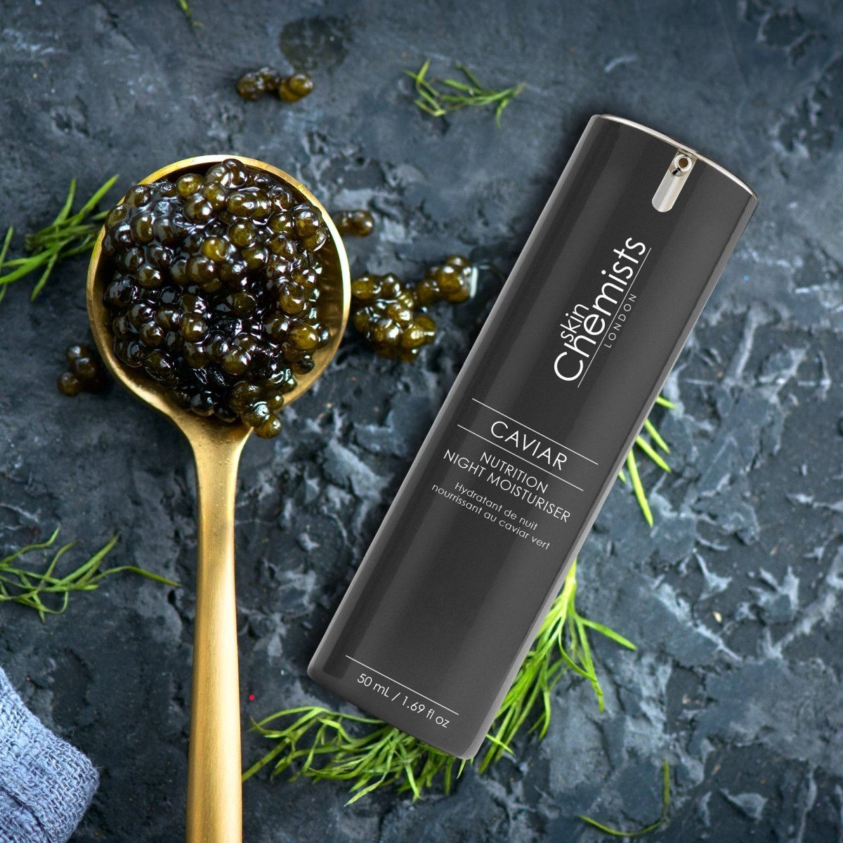 Caviar Nutrition Nachtcreme 50 ml
