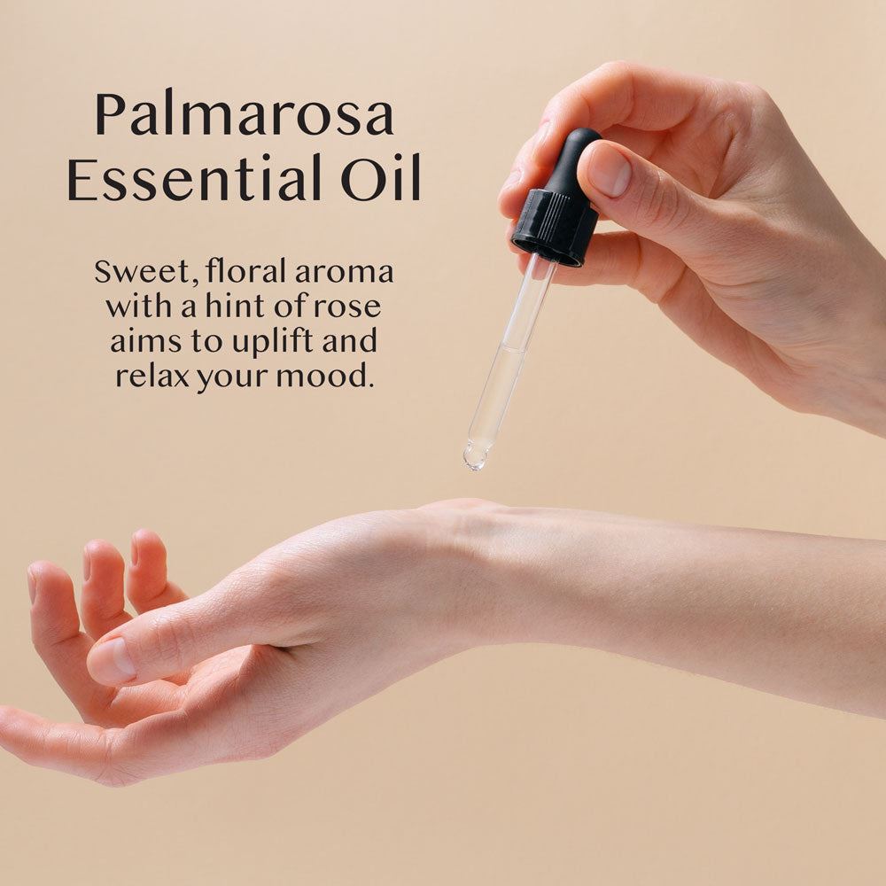 Huile essentielle de palmarosa 15 ml