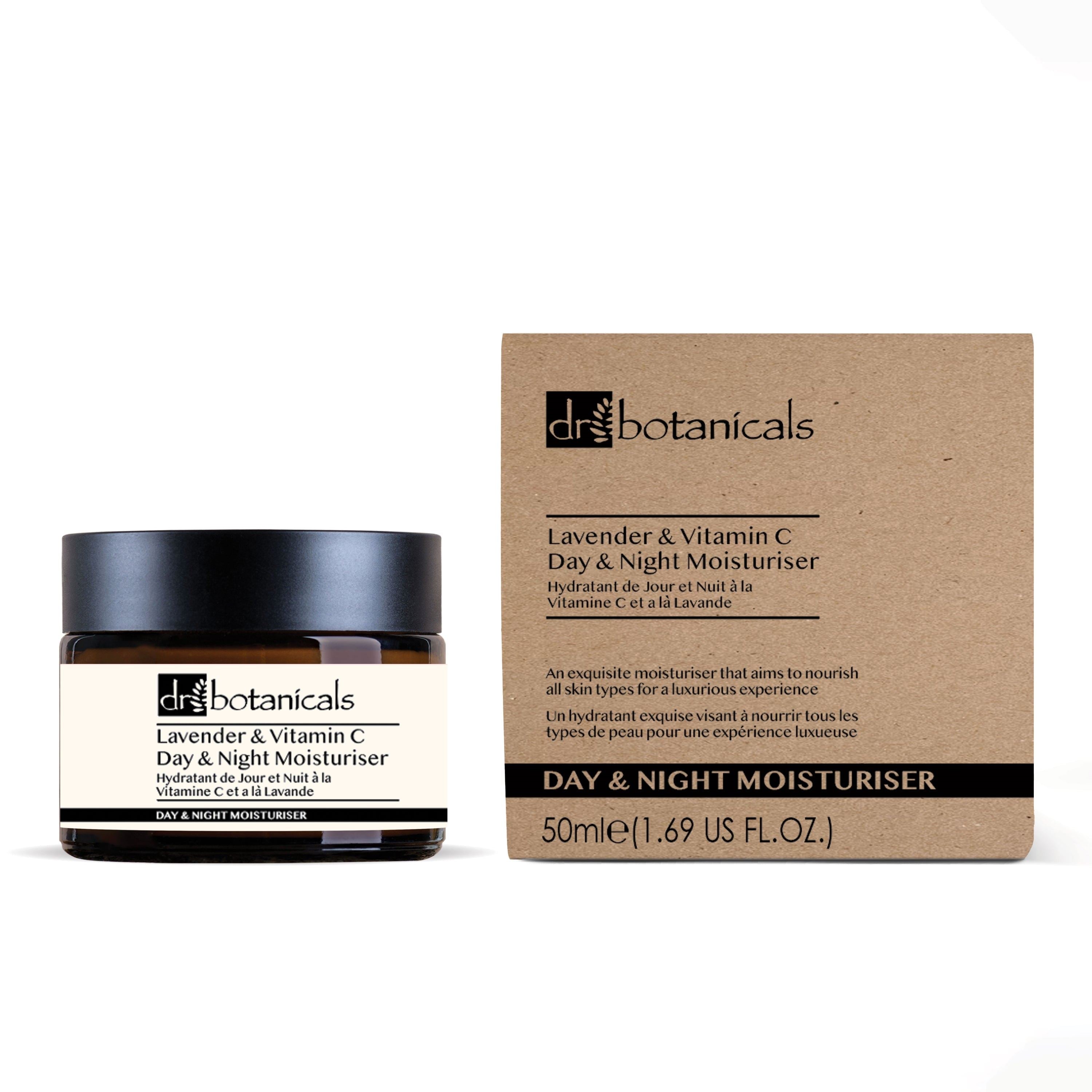 Teebaum-Gesichtspeeling, Lavendel &amp; Vitamin C, Tages- &amp; Nachtcreme, Teebaum-Körpercreme