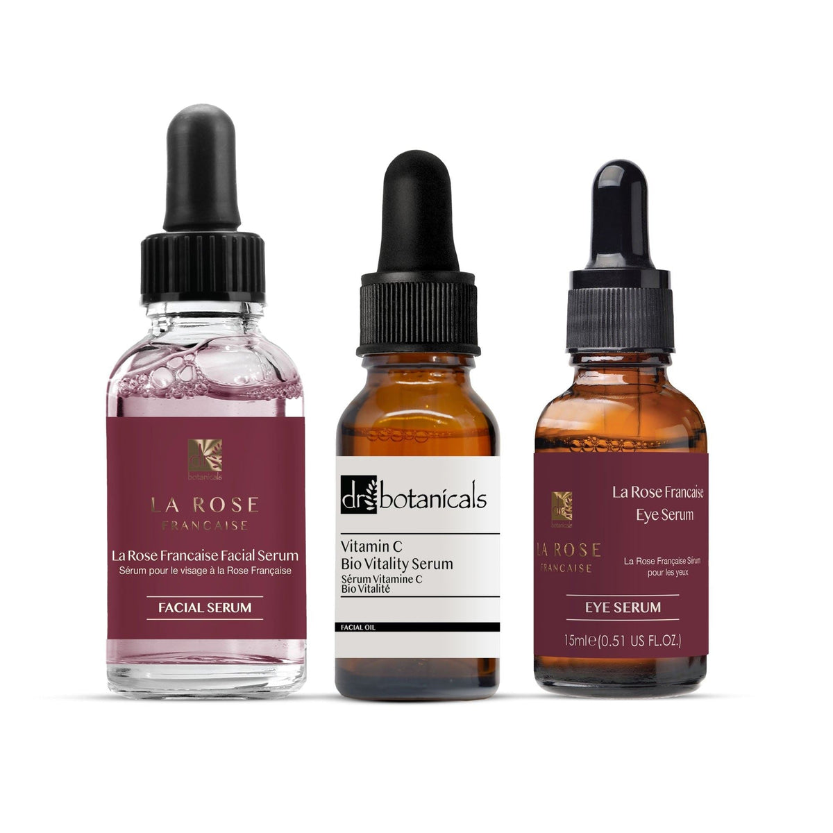 Dr Botanicals La Rose Facial & Eye Care Pack - skinChemists