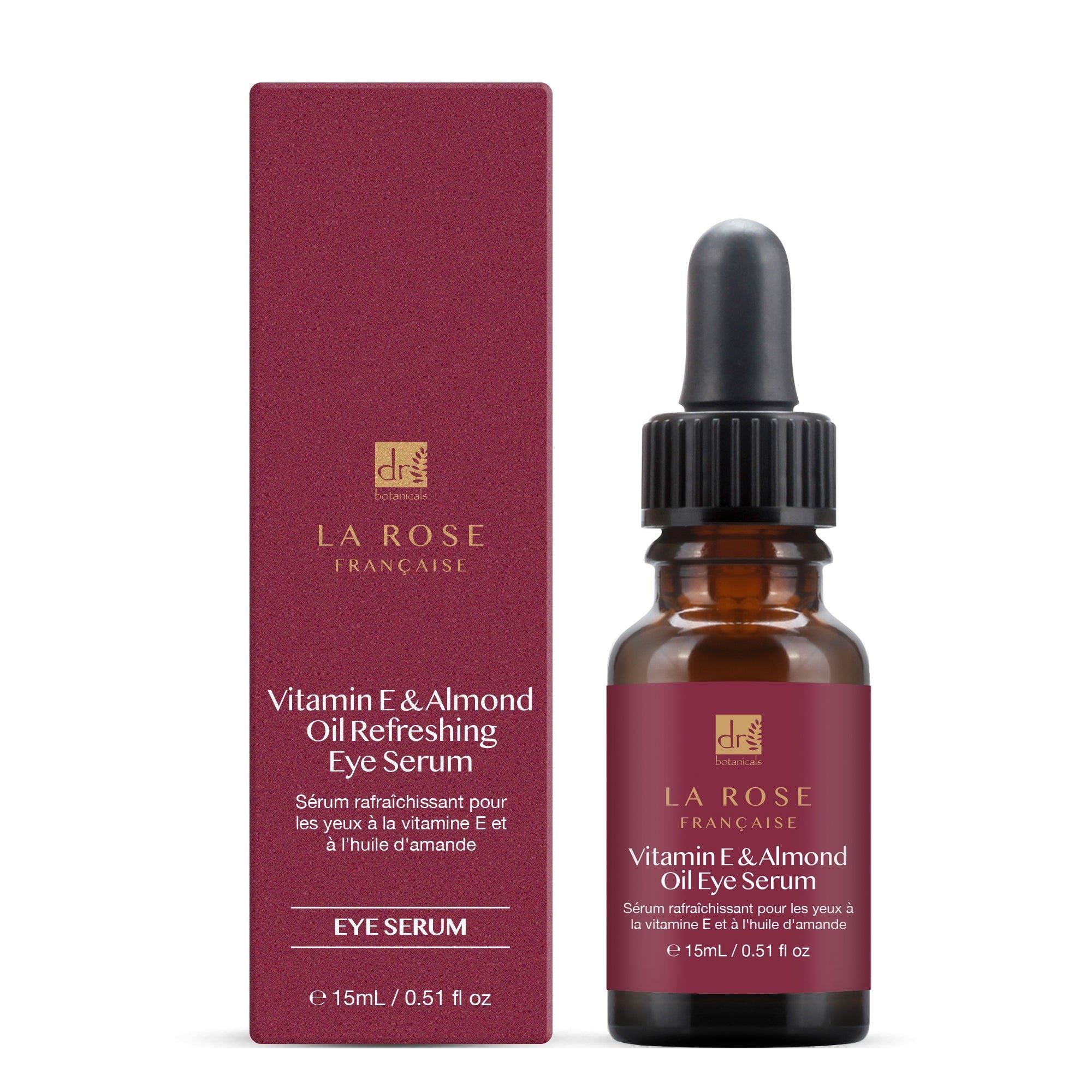 Anti-Aging La Rose Française Duo Feuchtigkeitscreme &amp; Augenserum-Set