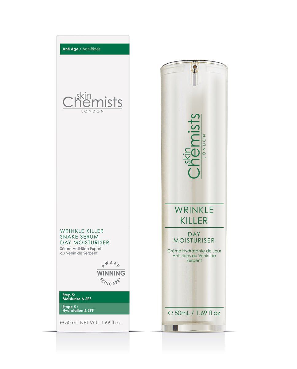 Anti-Aging-Falten-Killer-Augen- und Gesichtspflegeset für den Tag 