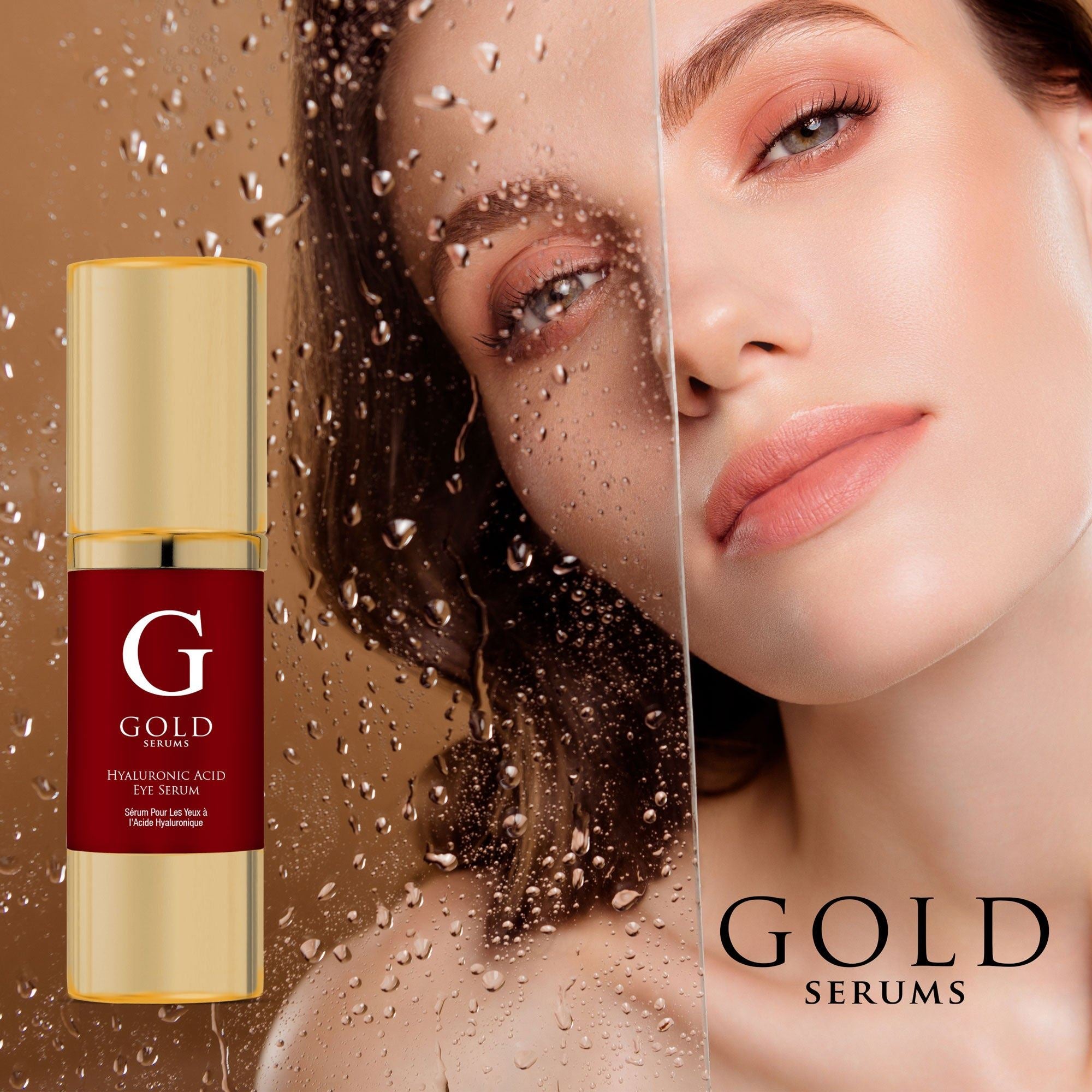 Anti-Aging-Augenserum mit Hyaluronsäure, 15 ml