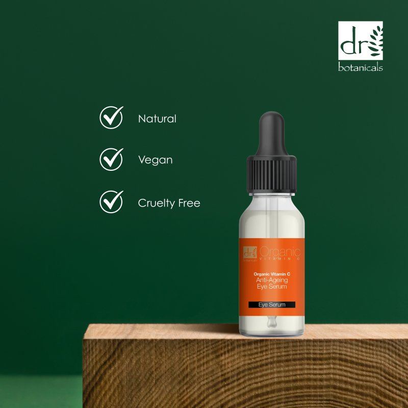 Organic Vitamin C Anti-Ageing Eye Serum 15ml - skinChemists