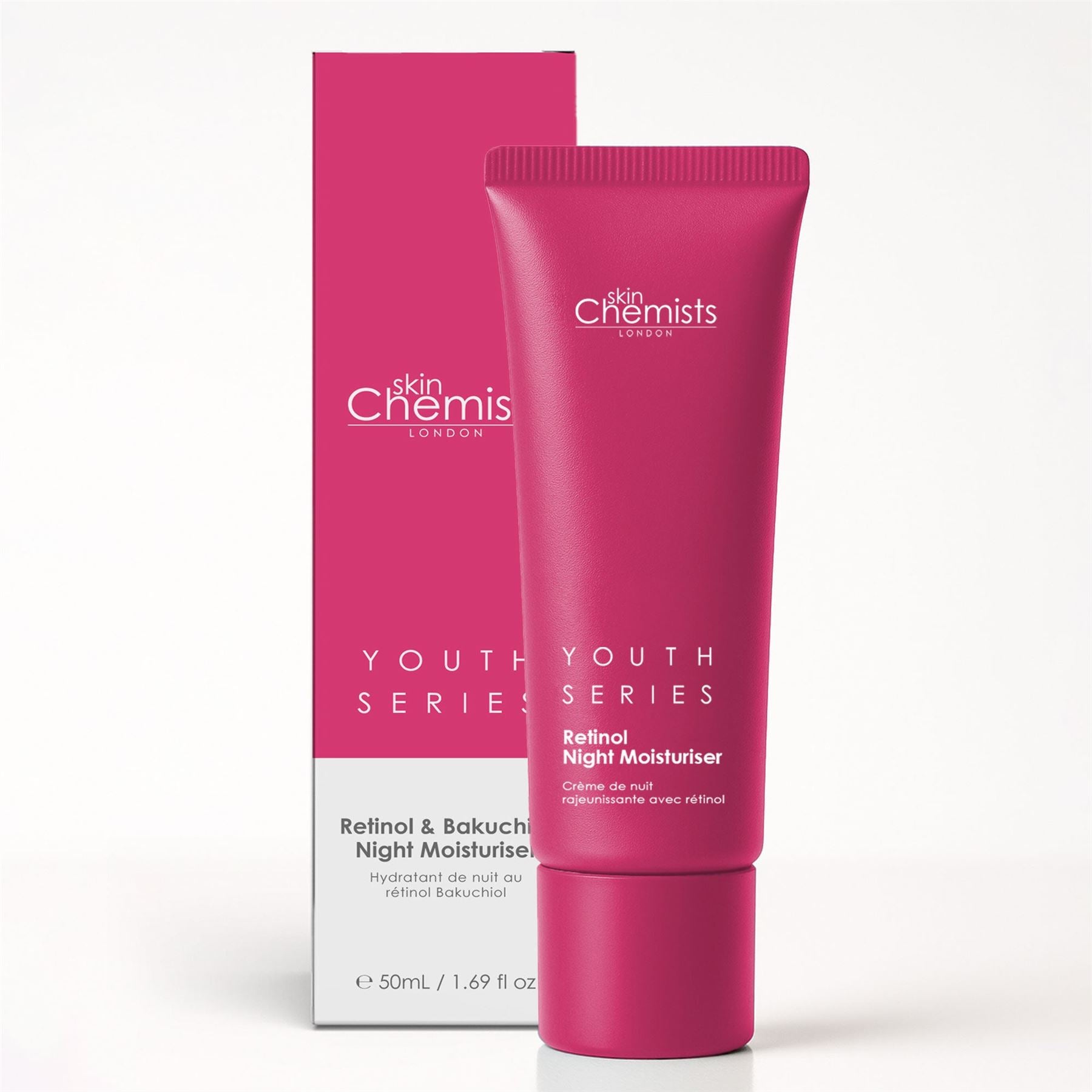 Youth Series Retinol &amp; Bakuchiol Nachtcreme 50 ml