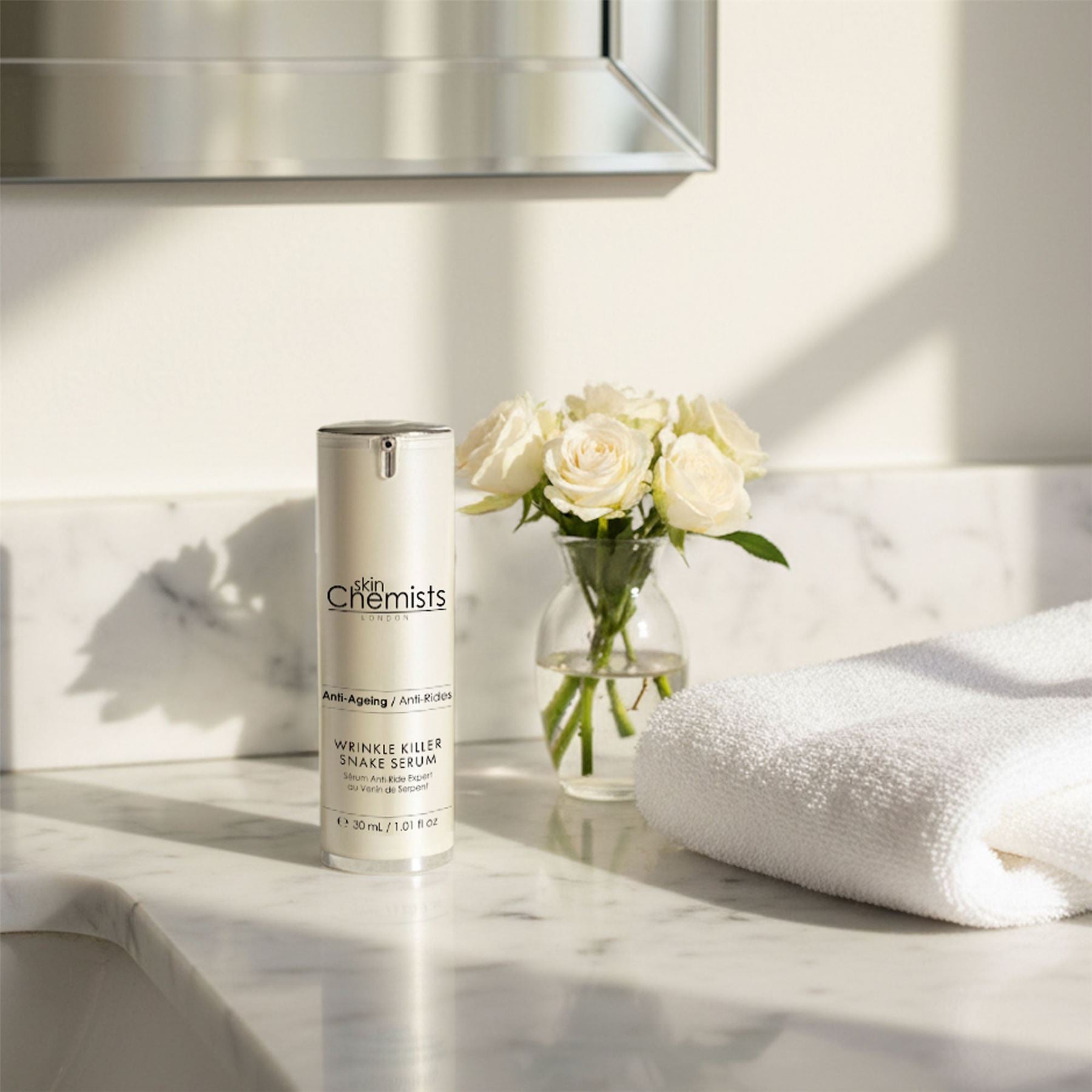 Faltenbekämpfendes Anti-Aging-Schlangenserum 30 ml