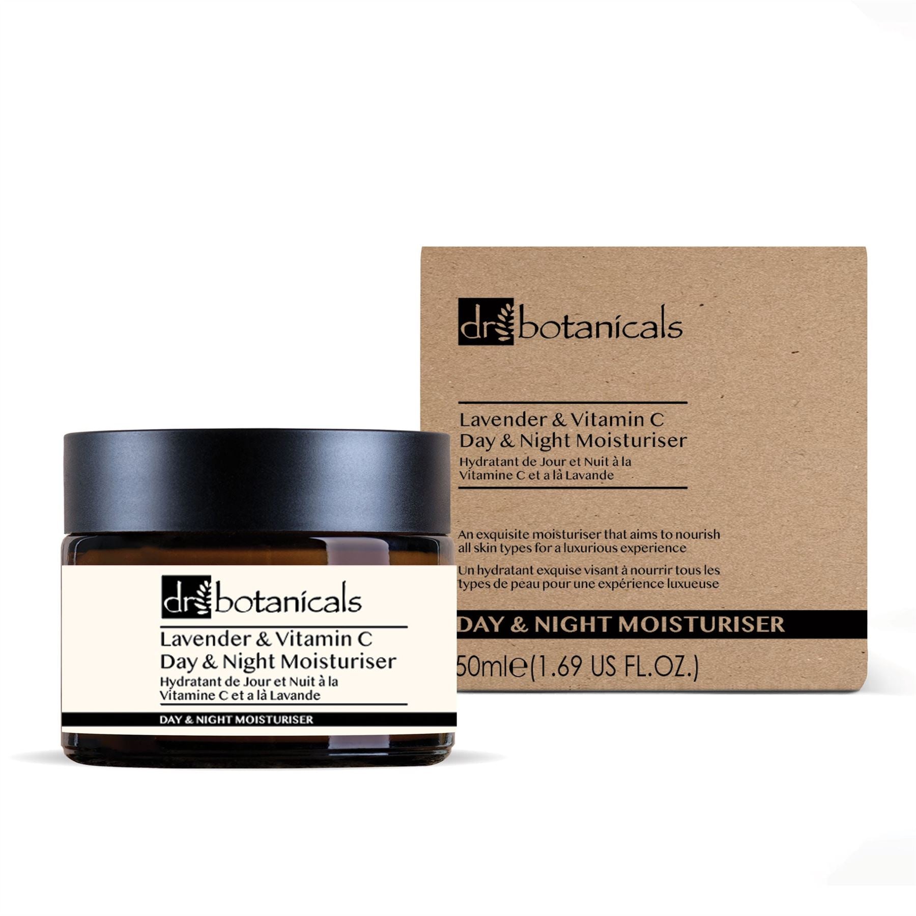 Lavendel &amp; Vitamin C Tages- &amp; Nachtcreme 50 ml