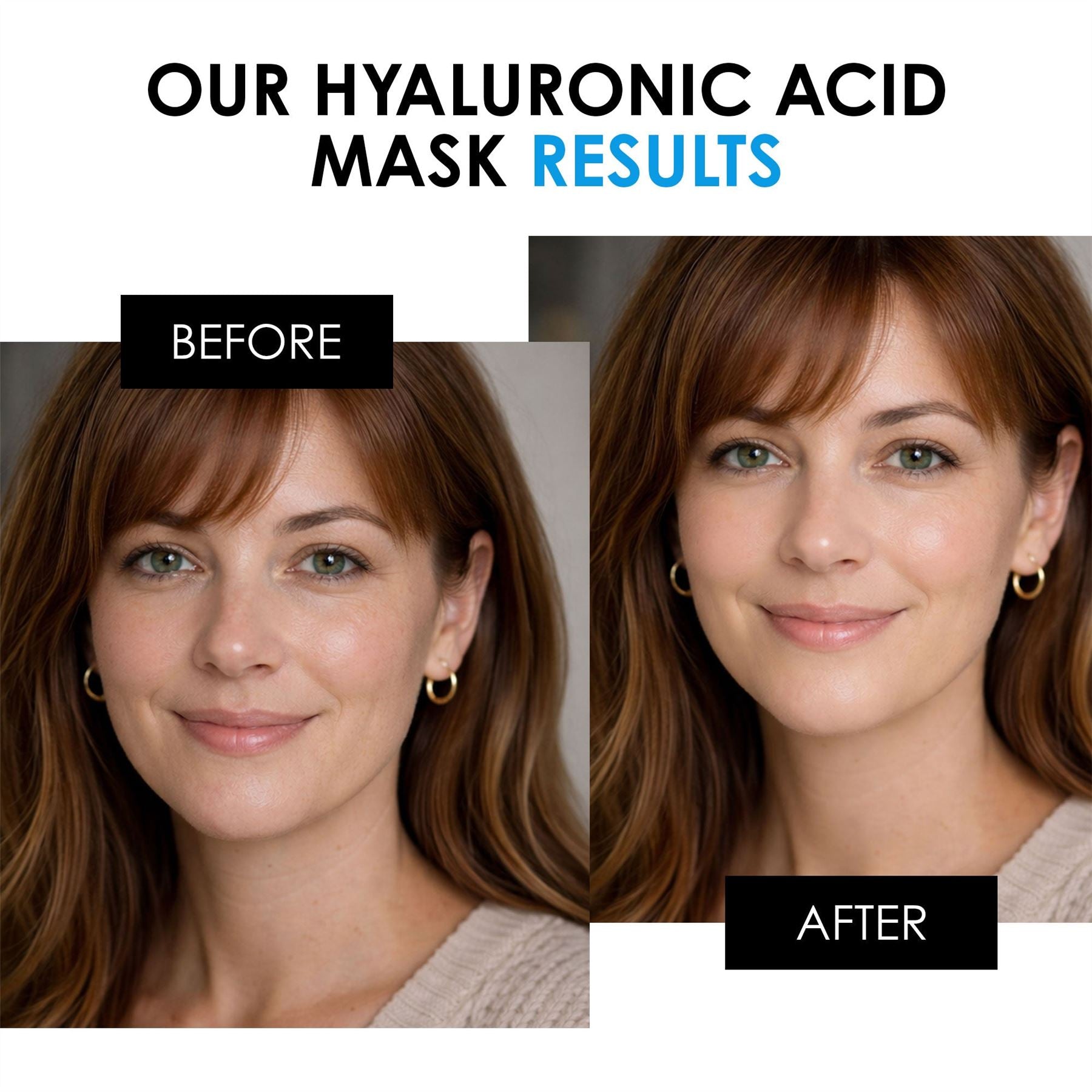 skinChemists 1% Hyaluronic Acid Mask 50ml