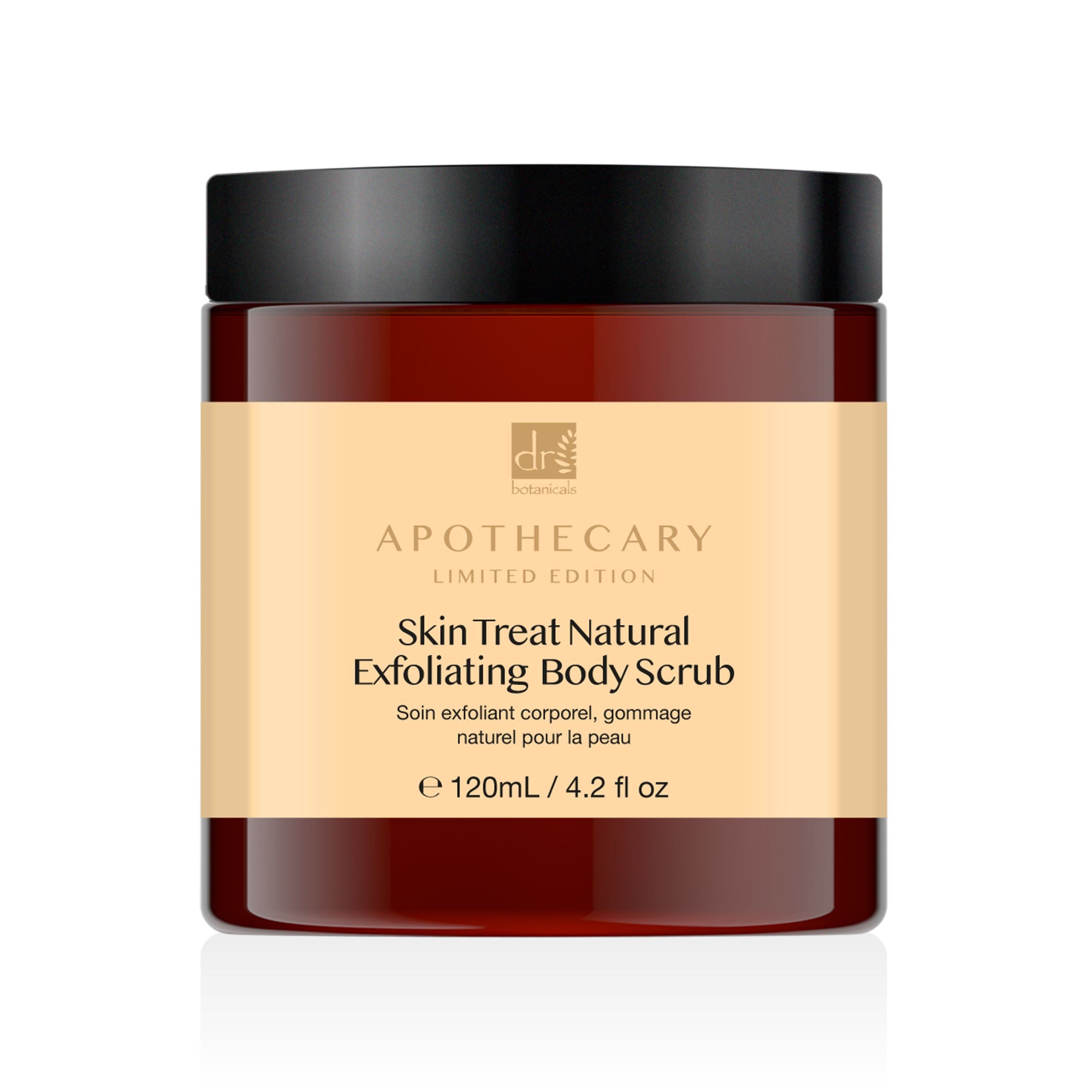 Skin Treat Natural Exfoliating Body Scrub 120ml Twin Value Savings Pack