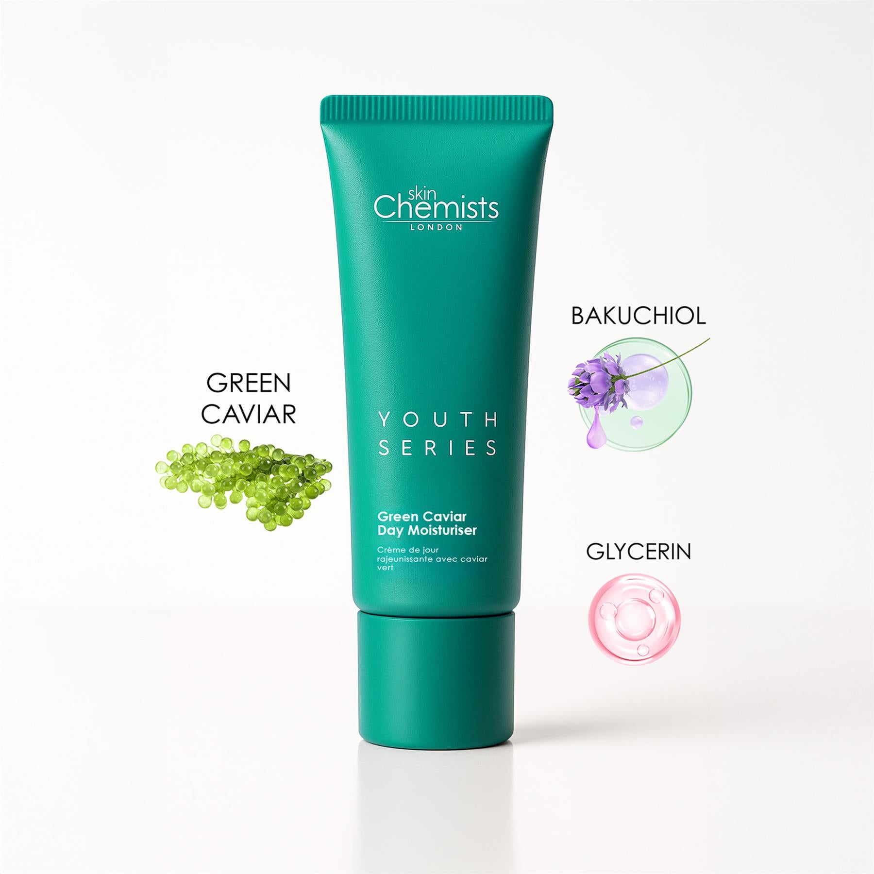 Youth Series Green Caviar Day Moisturiser 30ml