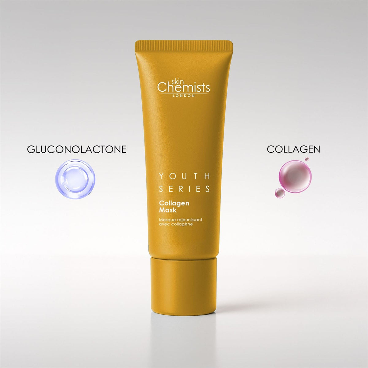 1% Collagen Mask 50ml (Vegan) - skinChemists