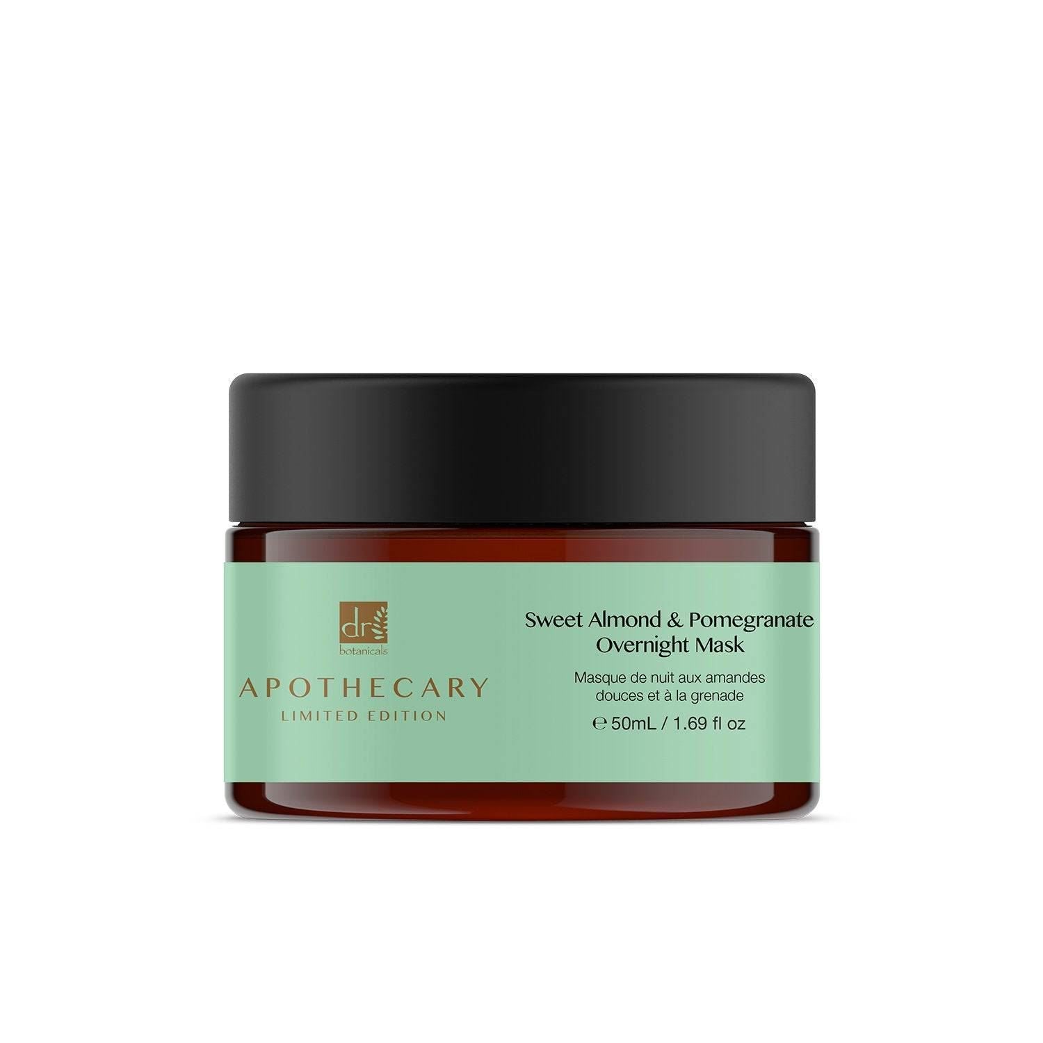 Süße Mandel &amp; Granatapfel Nachtmaske 50 ml Doppelpackung zum Sparen