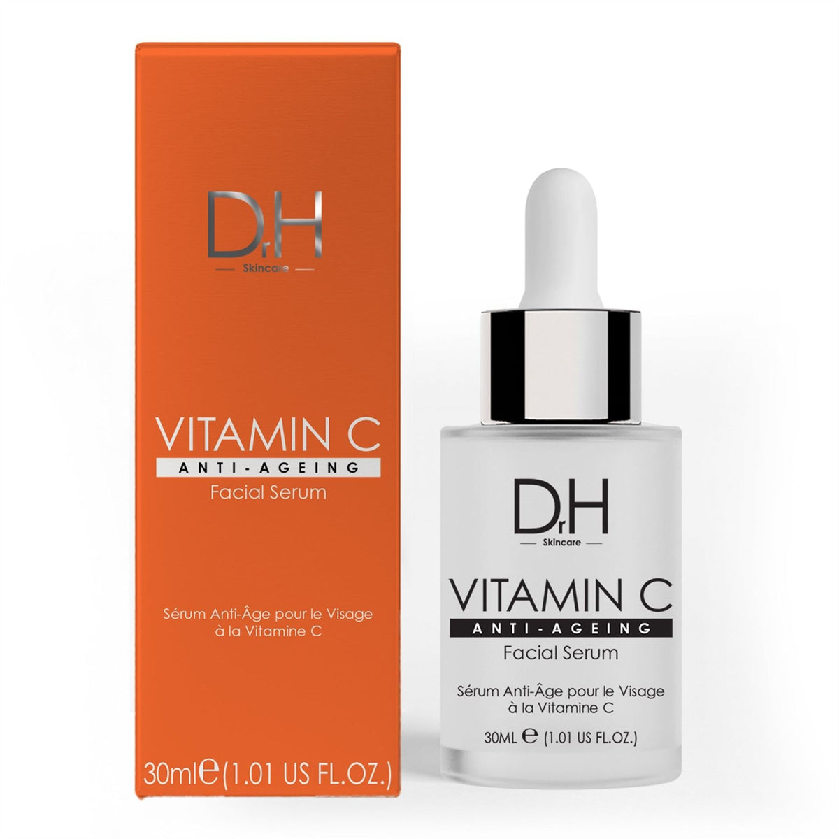 Sérum facial antiedad con vitamina C Dr H 30ml
