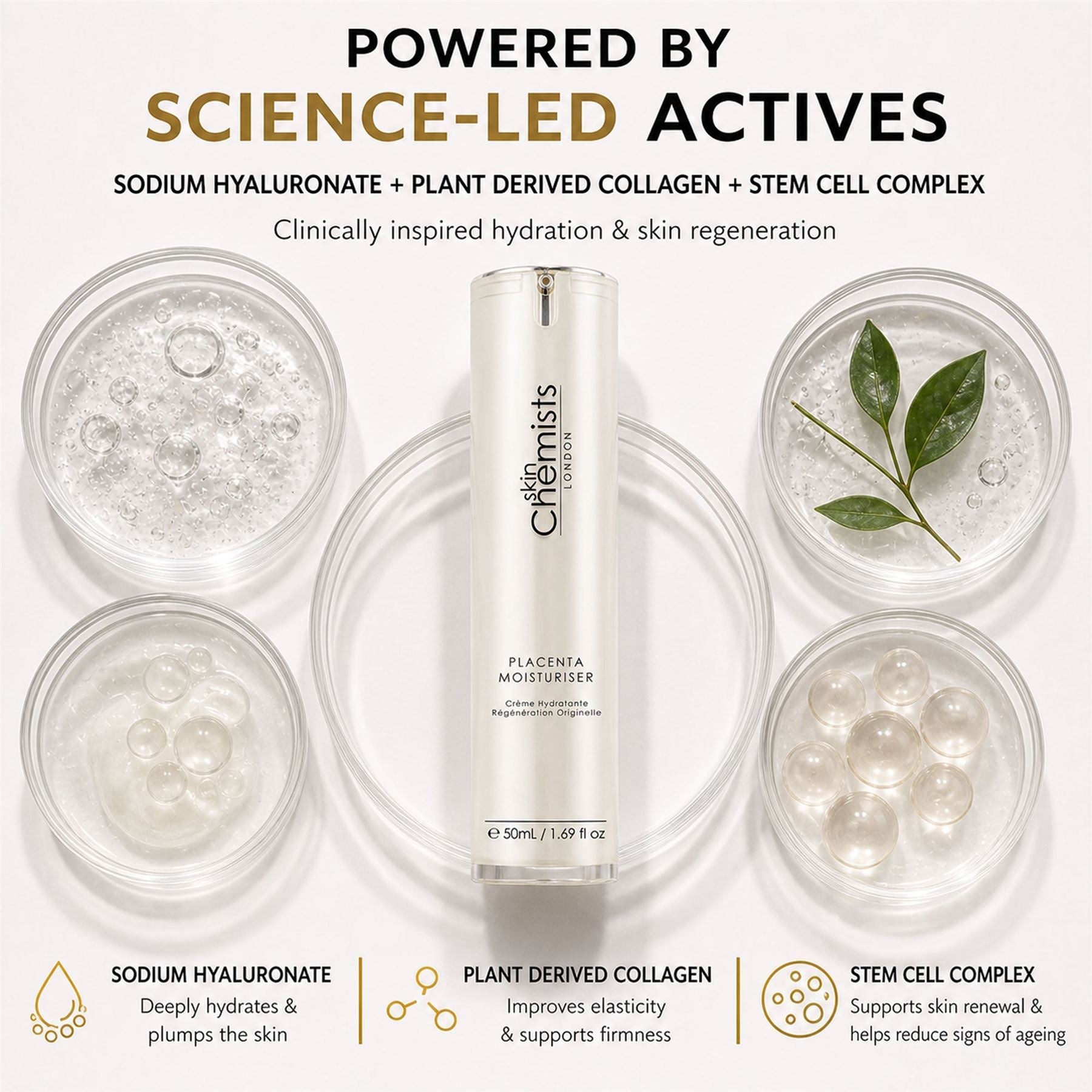Anti-Aging-Plazenta-Feuchtigkeitscreme 50 ml