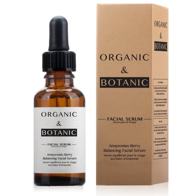 Anti-Ageing Amazonian Berry Facial Serum 30ml