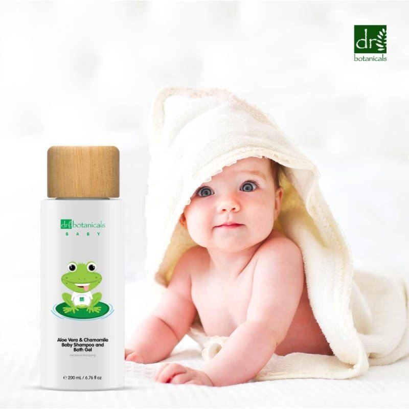 Aloe Vera &amp; Kamille Baby Shampoo &amp; Duschgel 200 ml