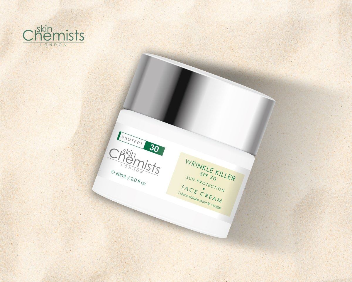 Wrinkle Killer Sun Protection Day Moisturiser SPF 30 60ml