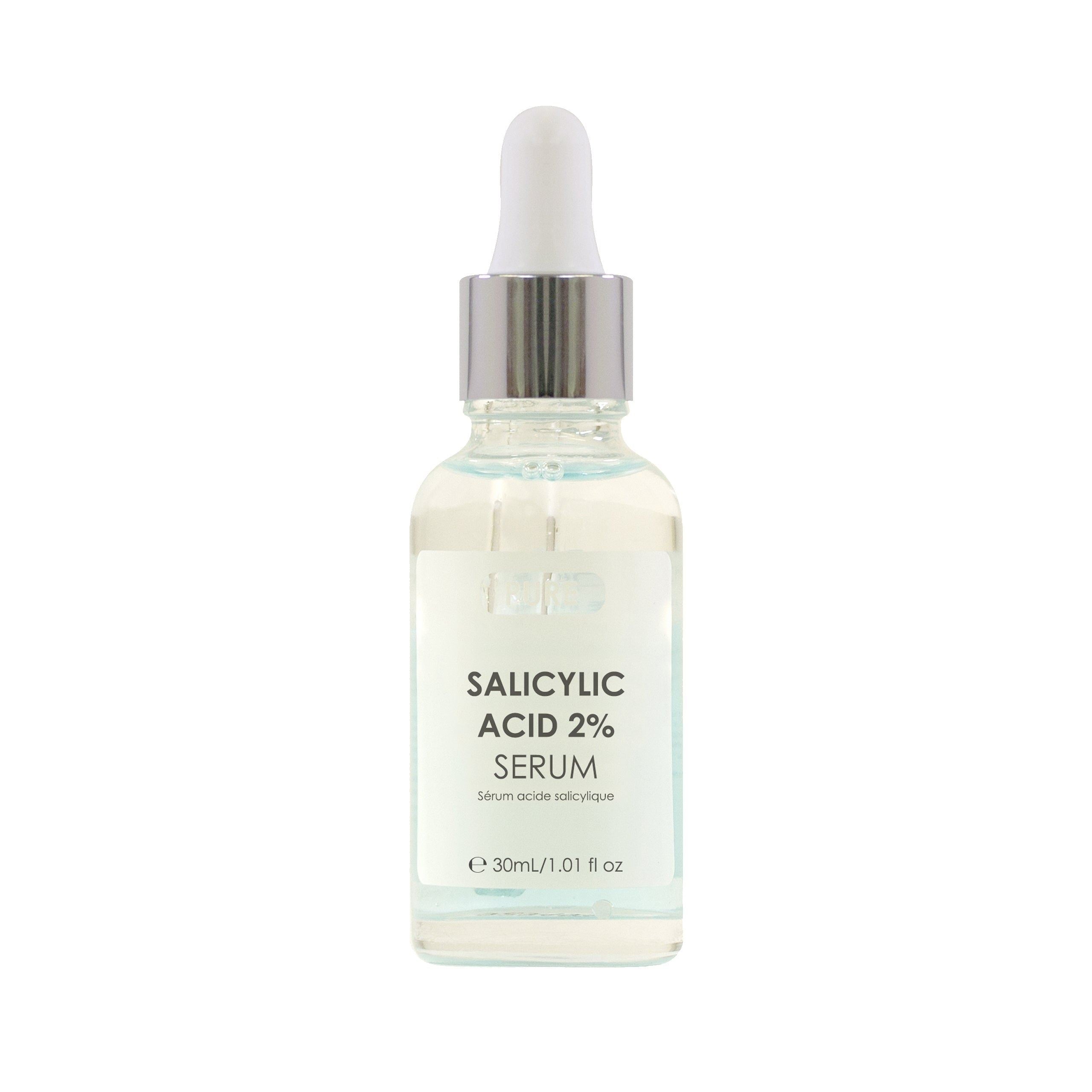Reines Salicylsäure-2%-Biphasen-Serum 30 ml Doppel-Sparpackung