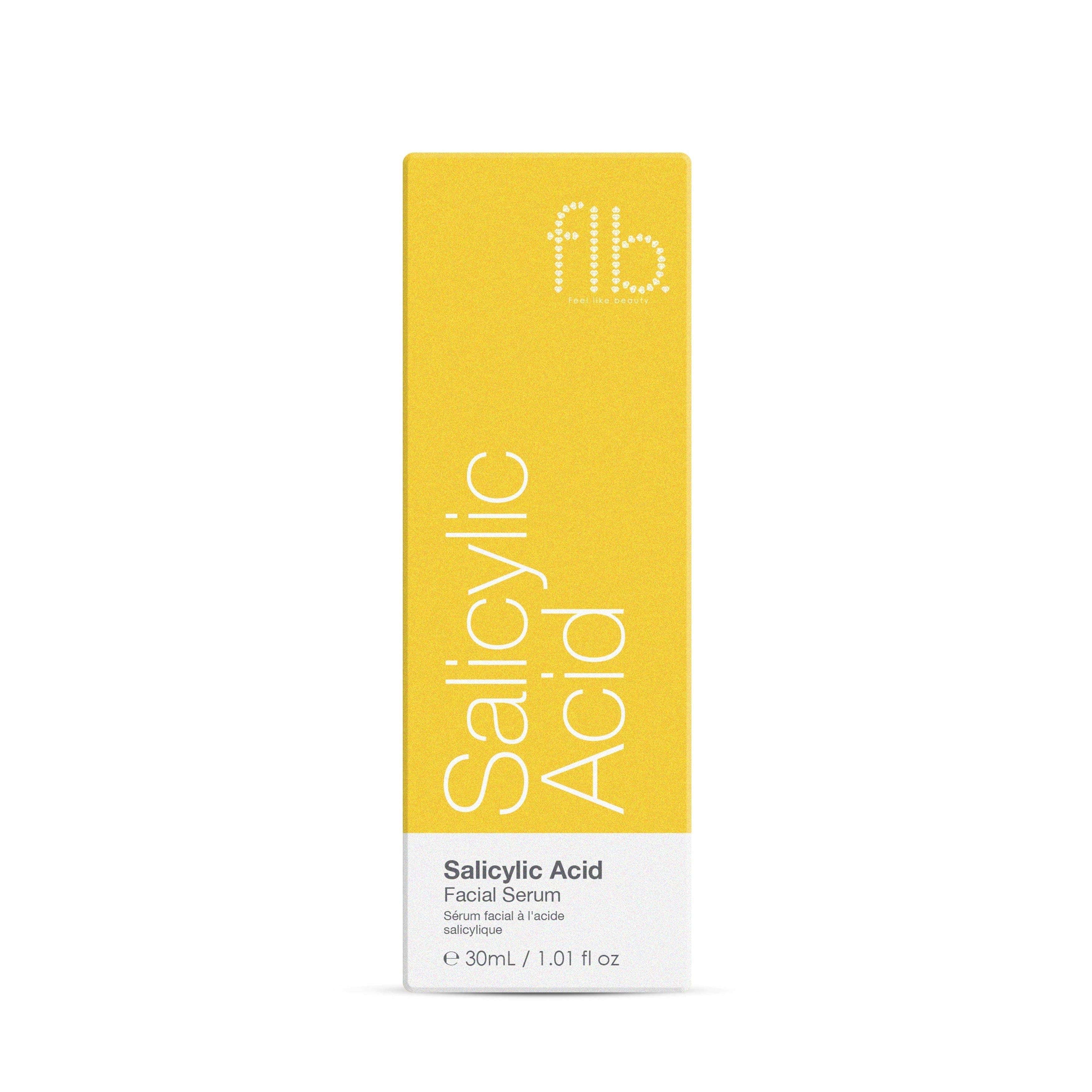 Sérum visage à l'acide salicylique 30 ml - Lot de 2 à prix avantageux