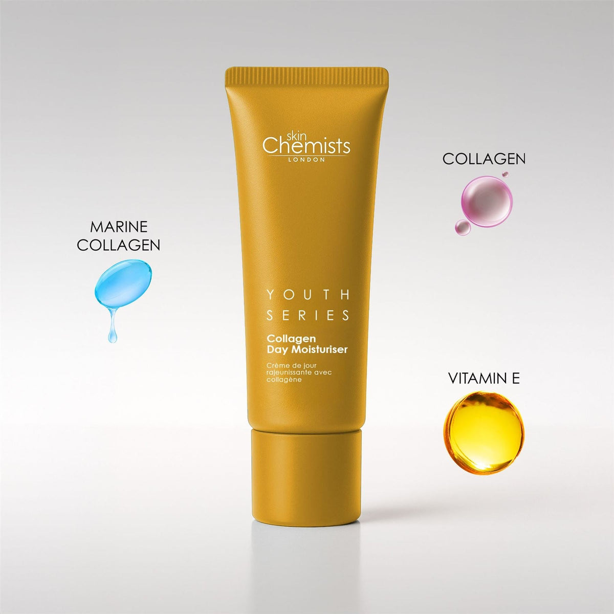 1% Marine Collagen Day Moisturiser 50ml - skinChemists