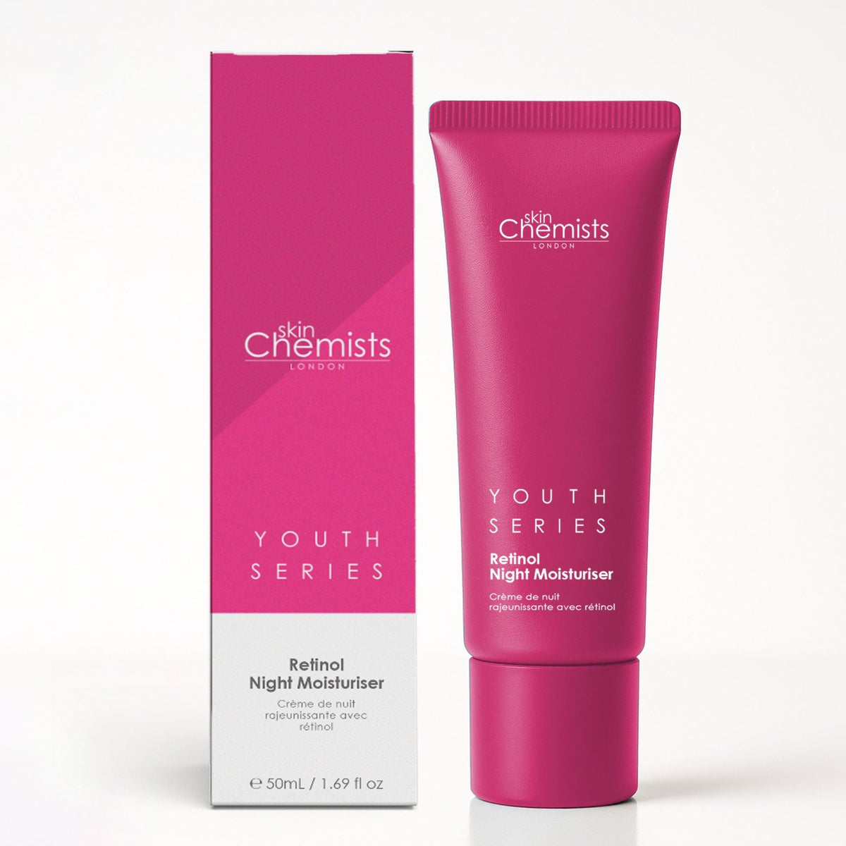 Youth Series 1% Retinol Night Moisturiser 50ml - skinChemists