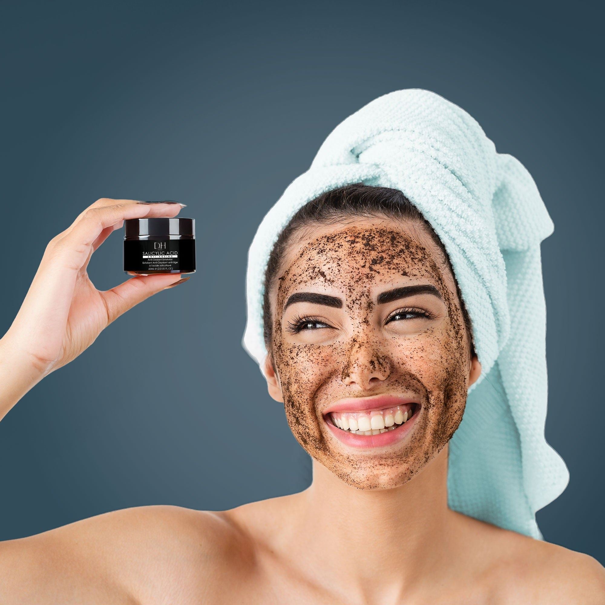 Salicylic Acid Anti-Ageing Exfoliator 60ml