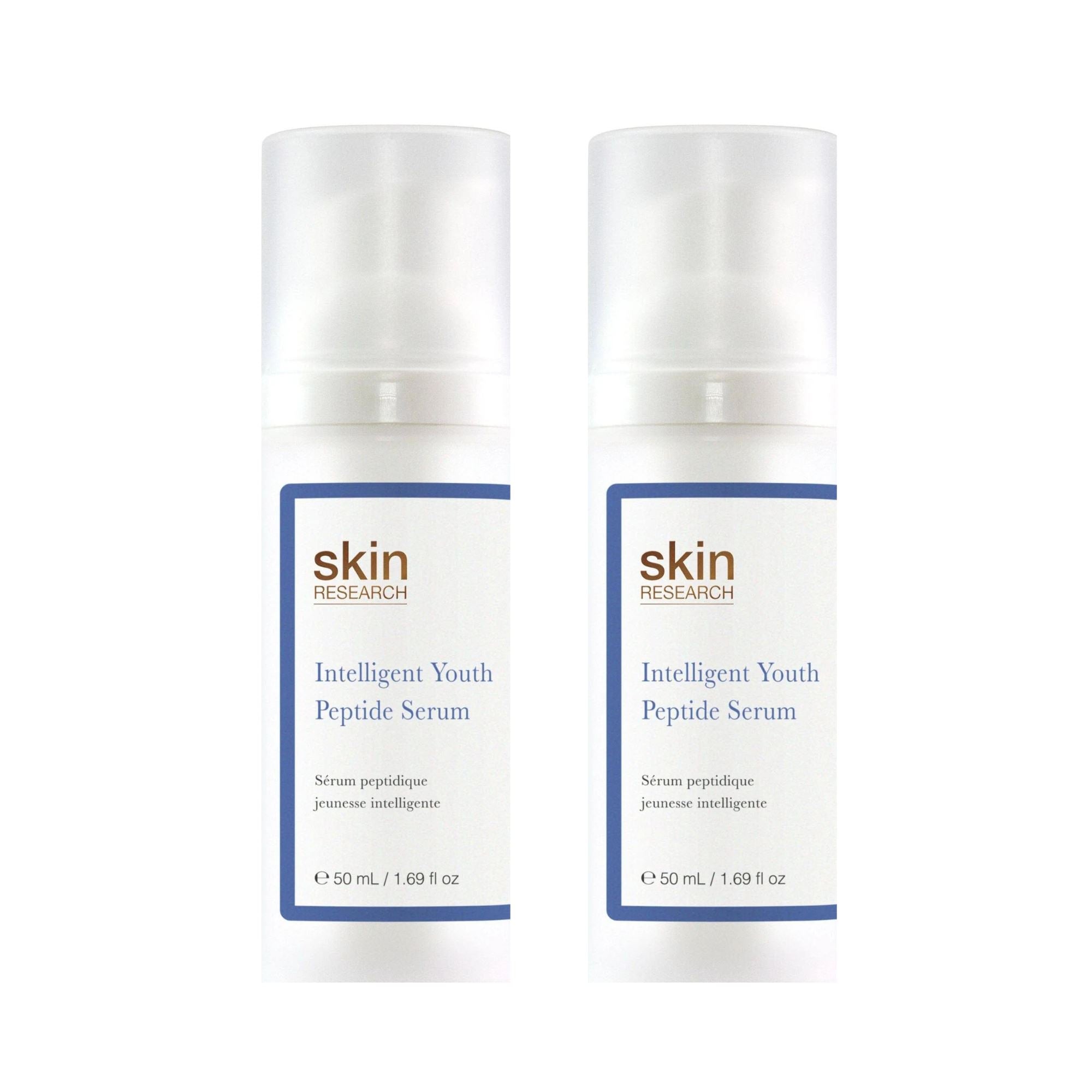 Intelligentes Jugend-Peptidserum 50 ml Doppel-Sparpackung