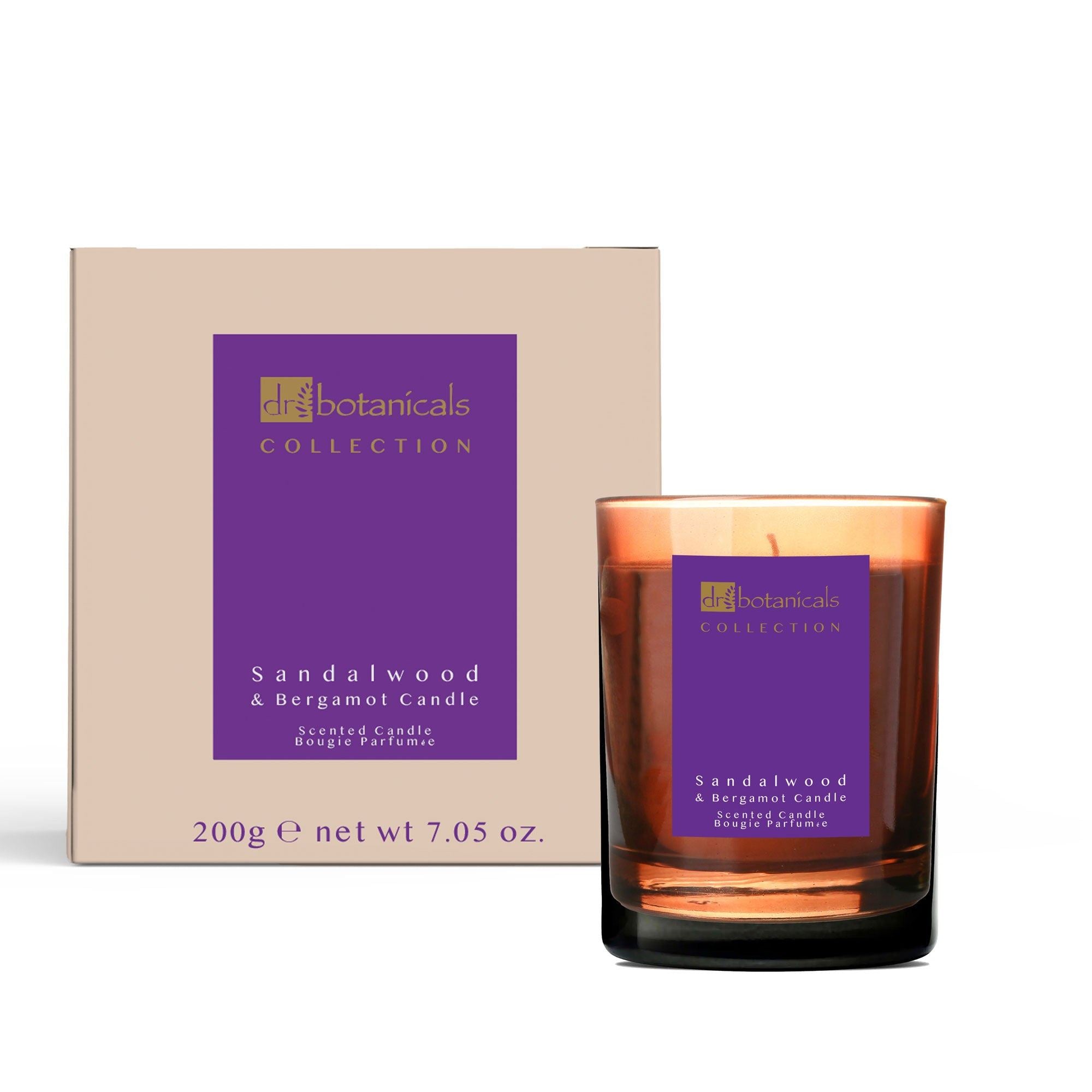 Sadalwood Bergamont Kerze 200g