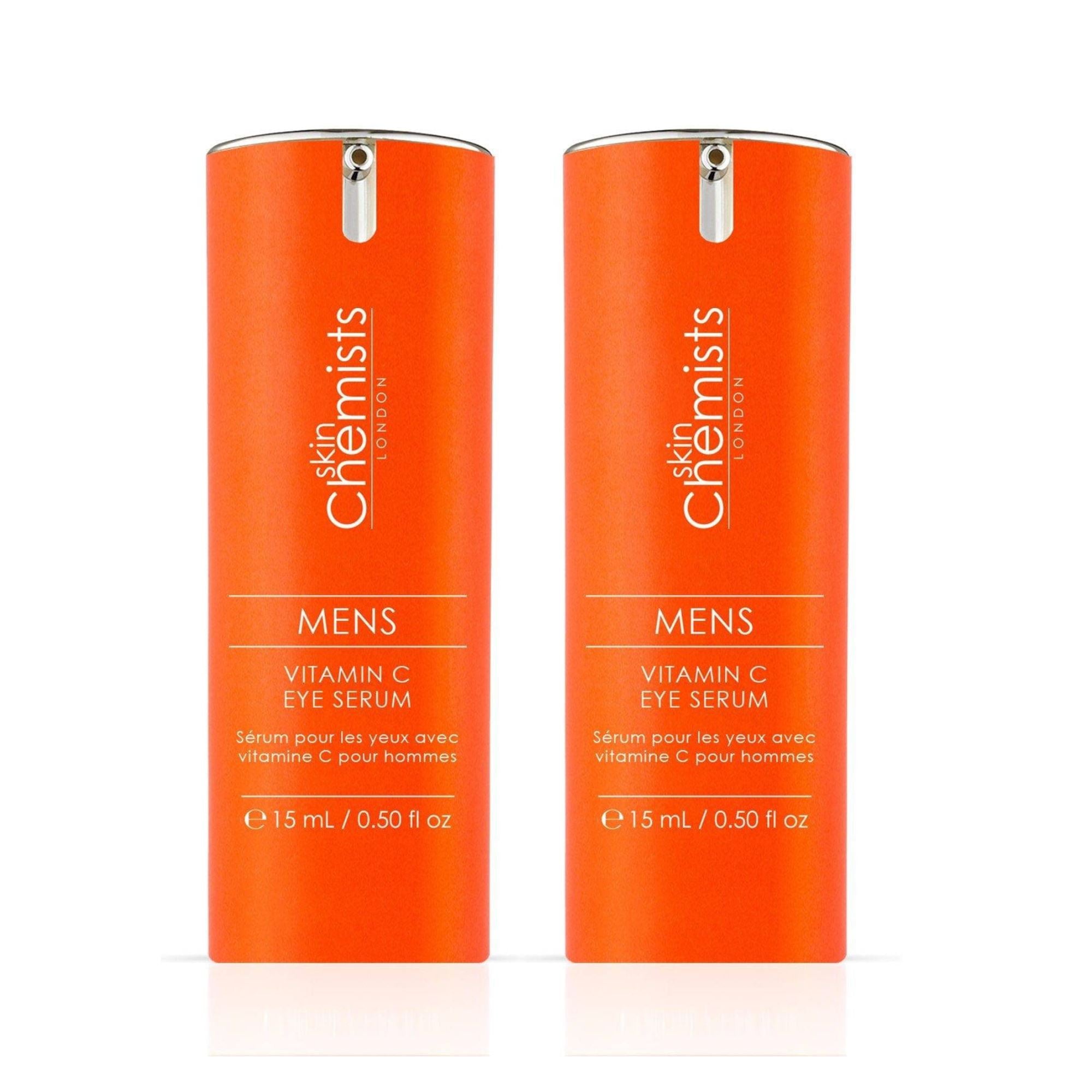Vitamin-C-Augenserum für Männer, 15 ml Doppelpackung