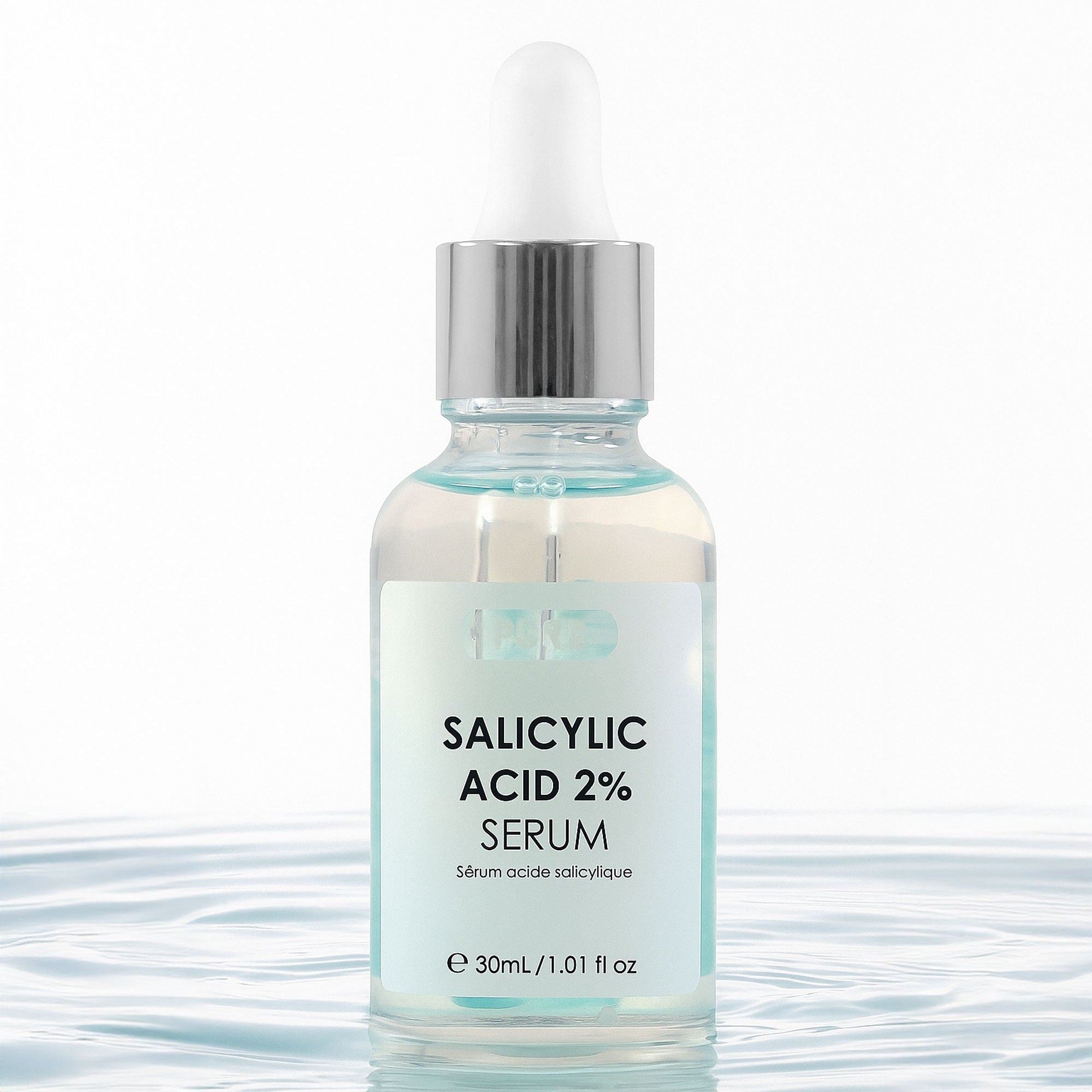 Sérum biphasé à l'acide salicylique pur à 2 % 30 ml