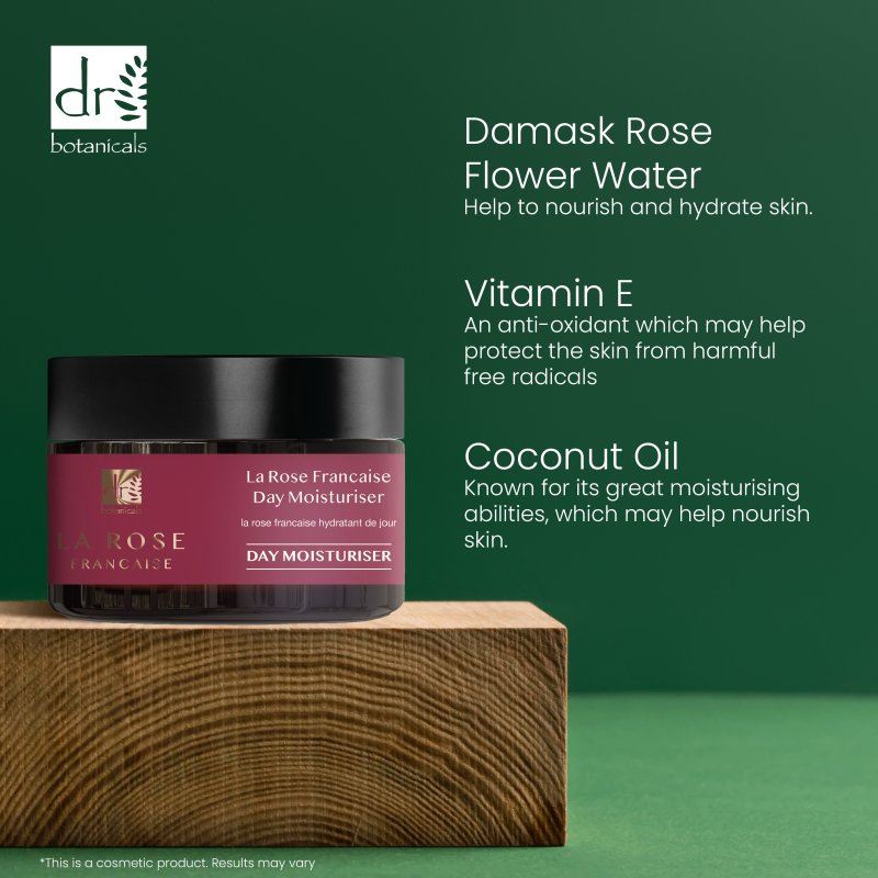La Rose Française Day Moisturiser 50ml