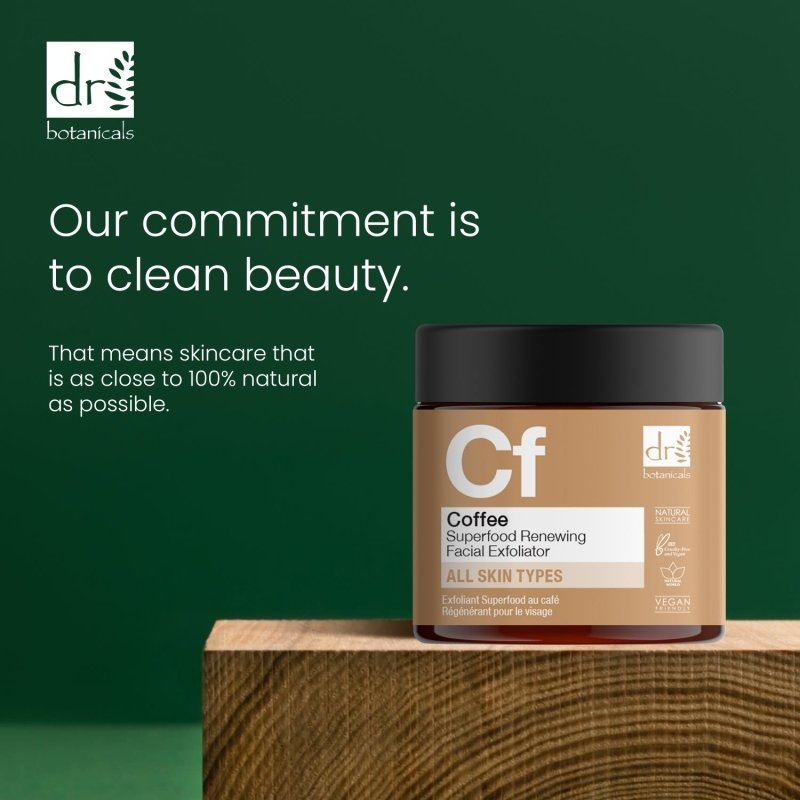 Coffee Renewing Facial Exfoliator 60ml