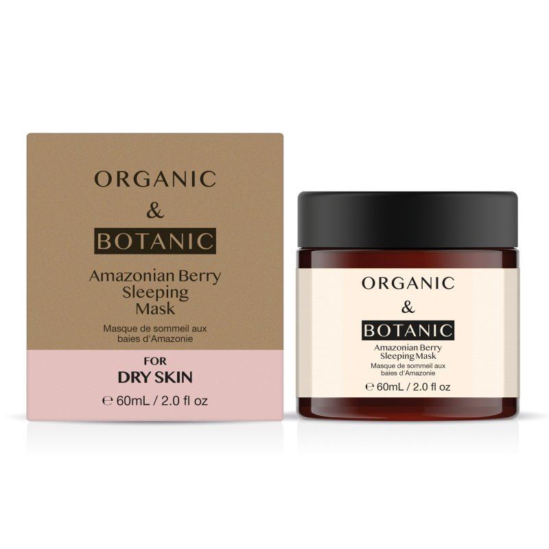 Masque de nuit aux baies d'Amazonie 60 ml