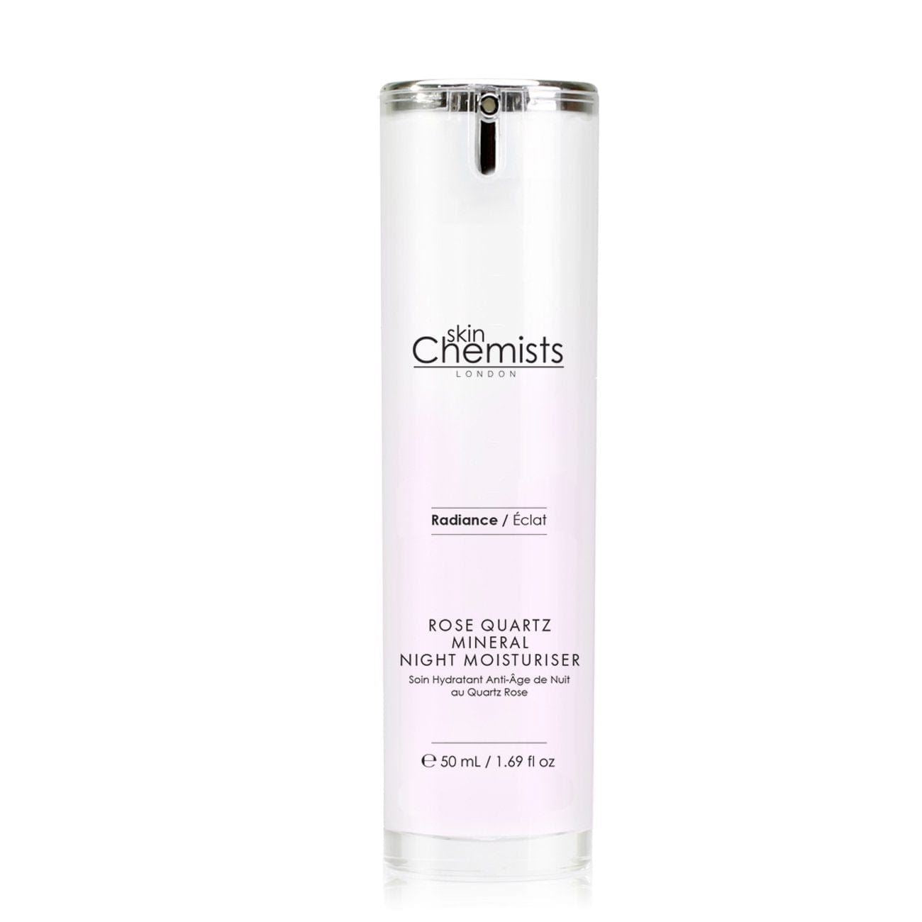 Rose Quartz Mineral Night Moisturiser 50ml Twin Value Savings Pack