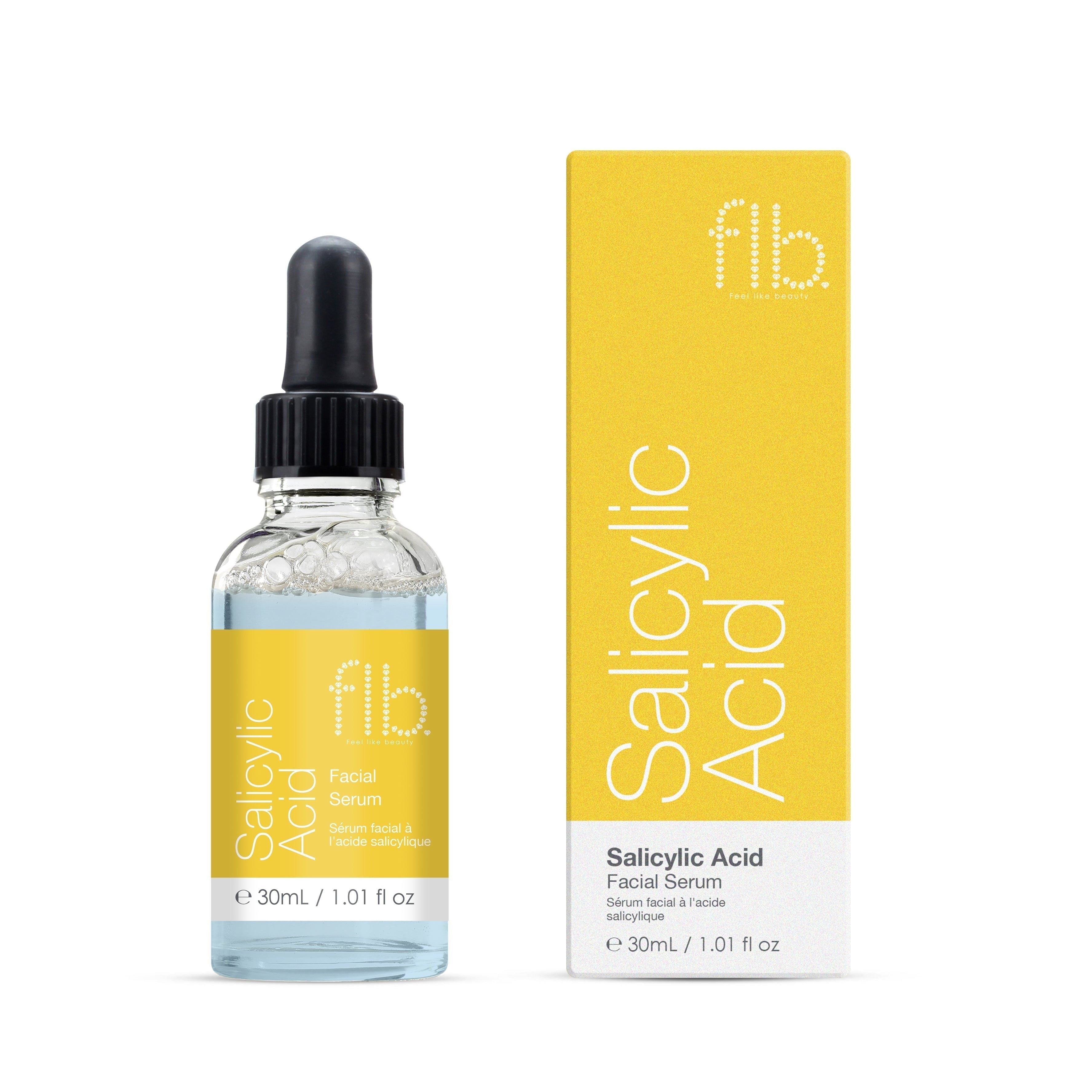 Salicylsäure-Gesichtsserum 30 ml Doppelpack