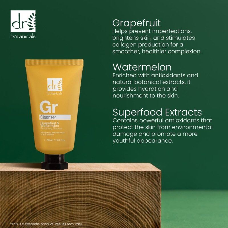 Advanced Grapefruit & Watermelon Refreshing Cleanser 30ml
