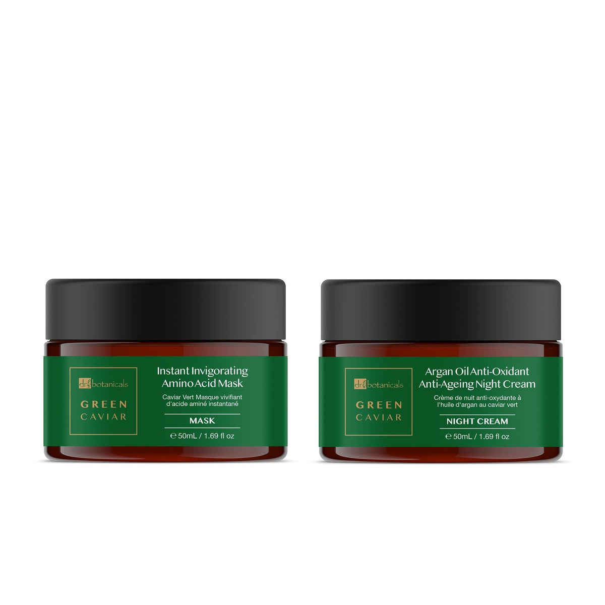 Green Caviar Night Cream & Mask - skinChemists